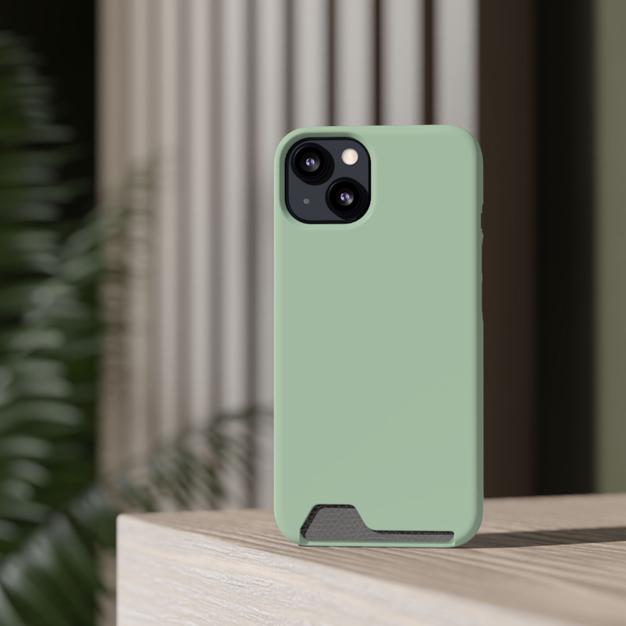 Mint Card-Holder Phone Case