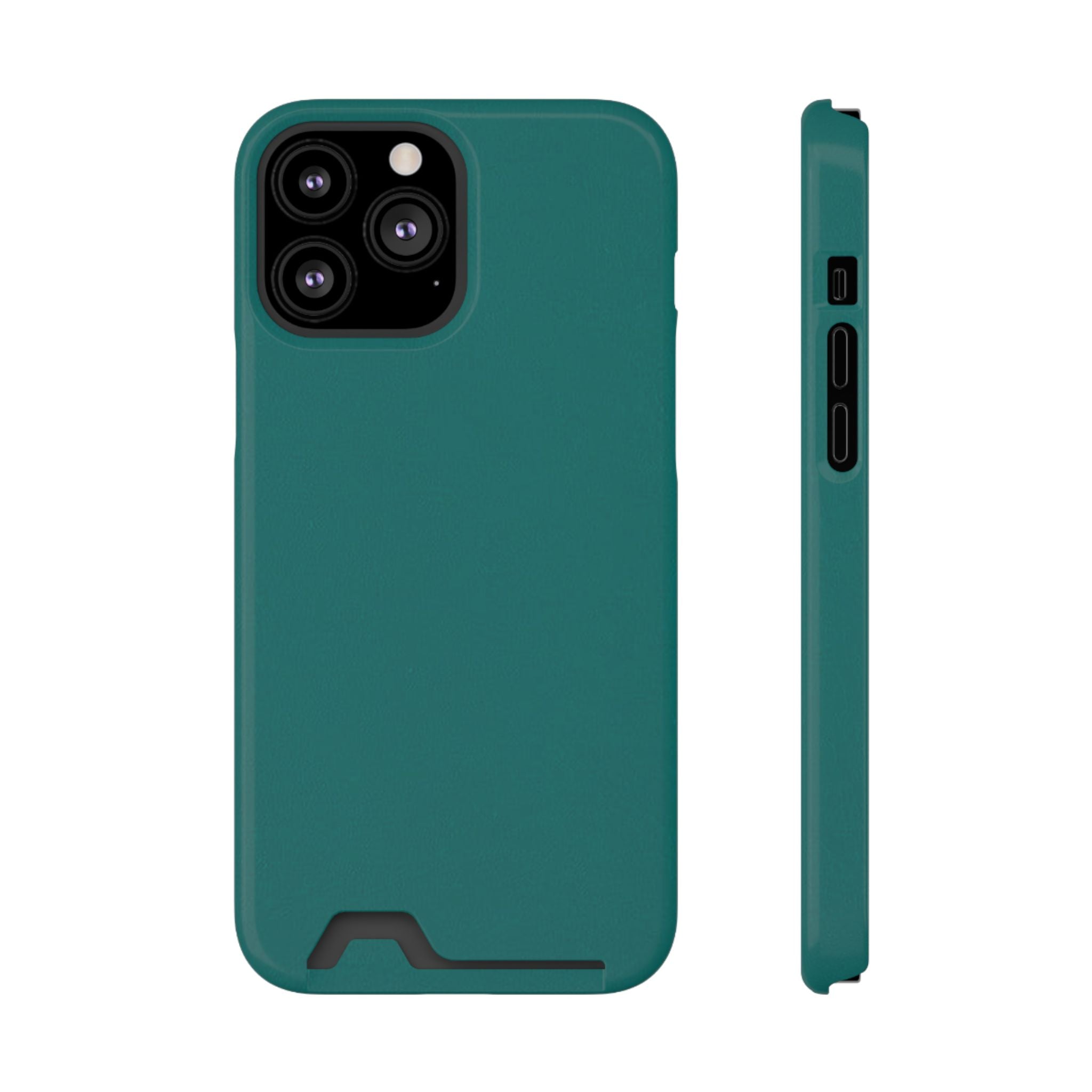 Sea Green Card Holder Phone Case