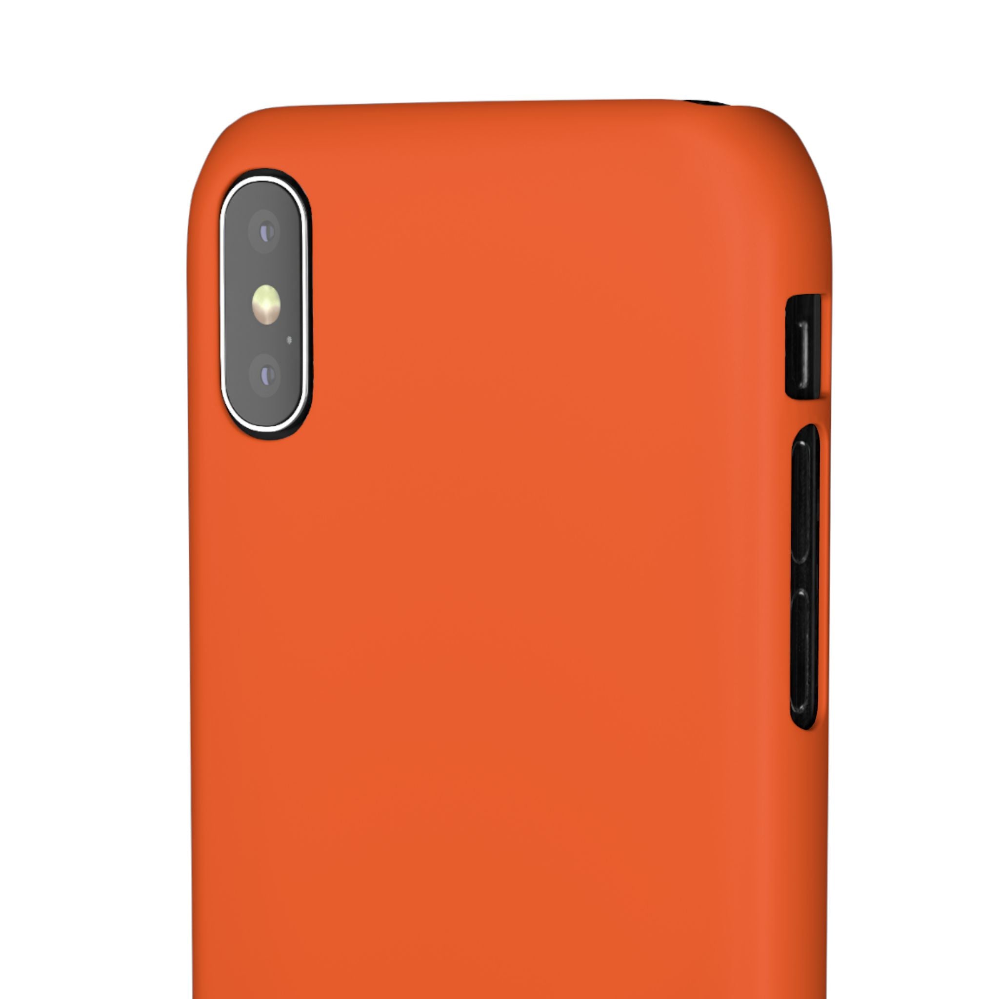 Orange Snap Phone Case