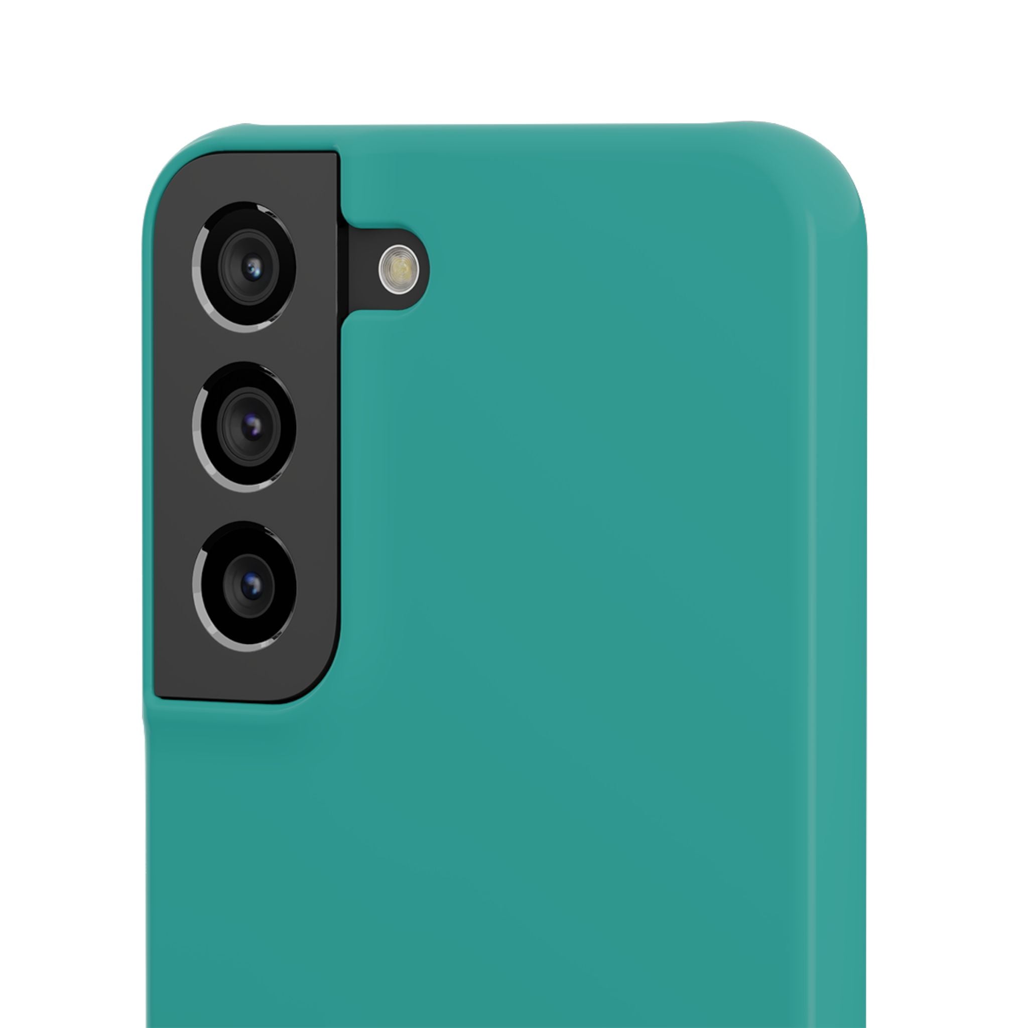 Teal Snap Phone Case
