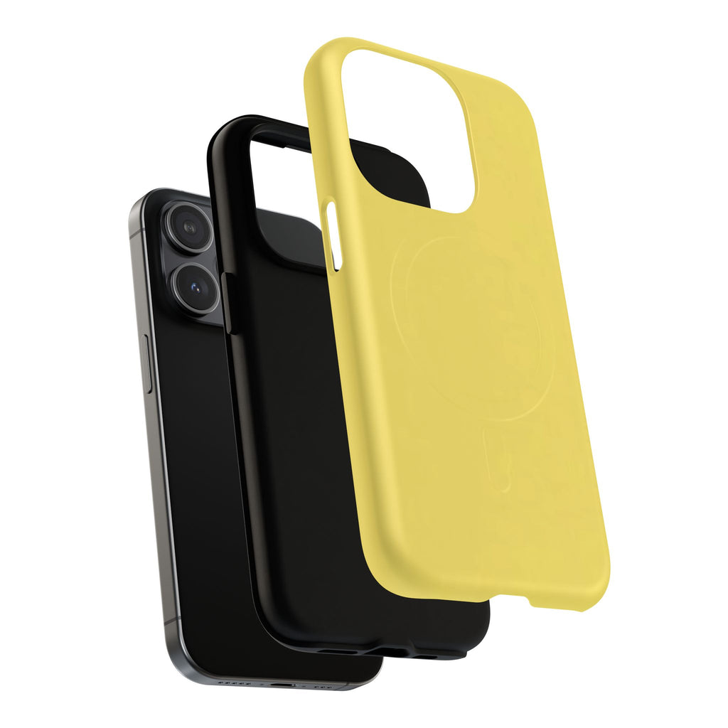 Yellow MagSafe Protective Phone Case