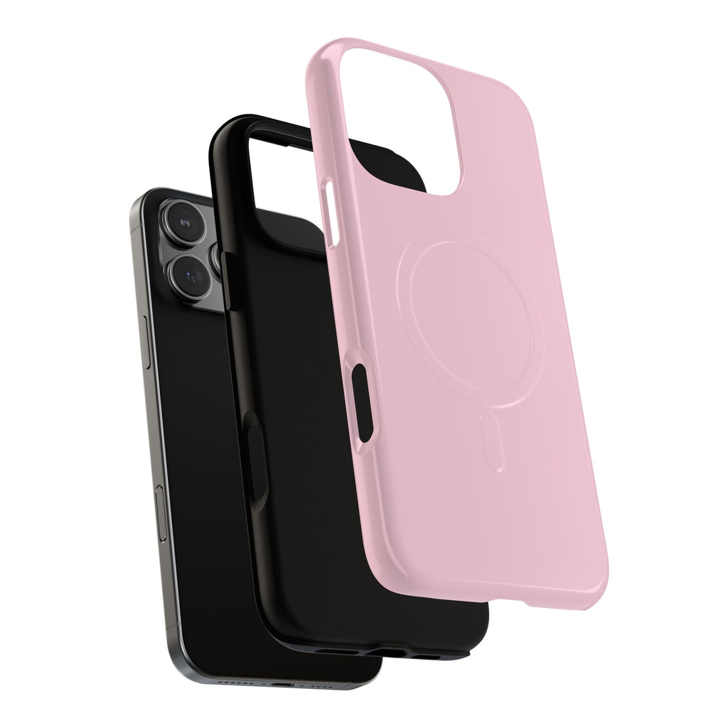 Pale Pink MagSafe Protective Phone Case