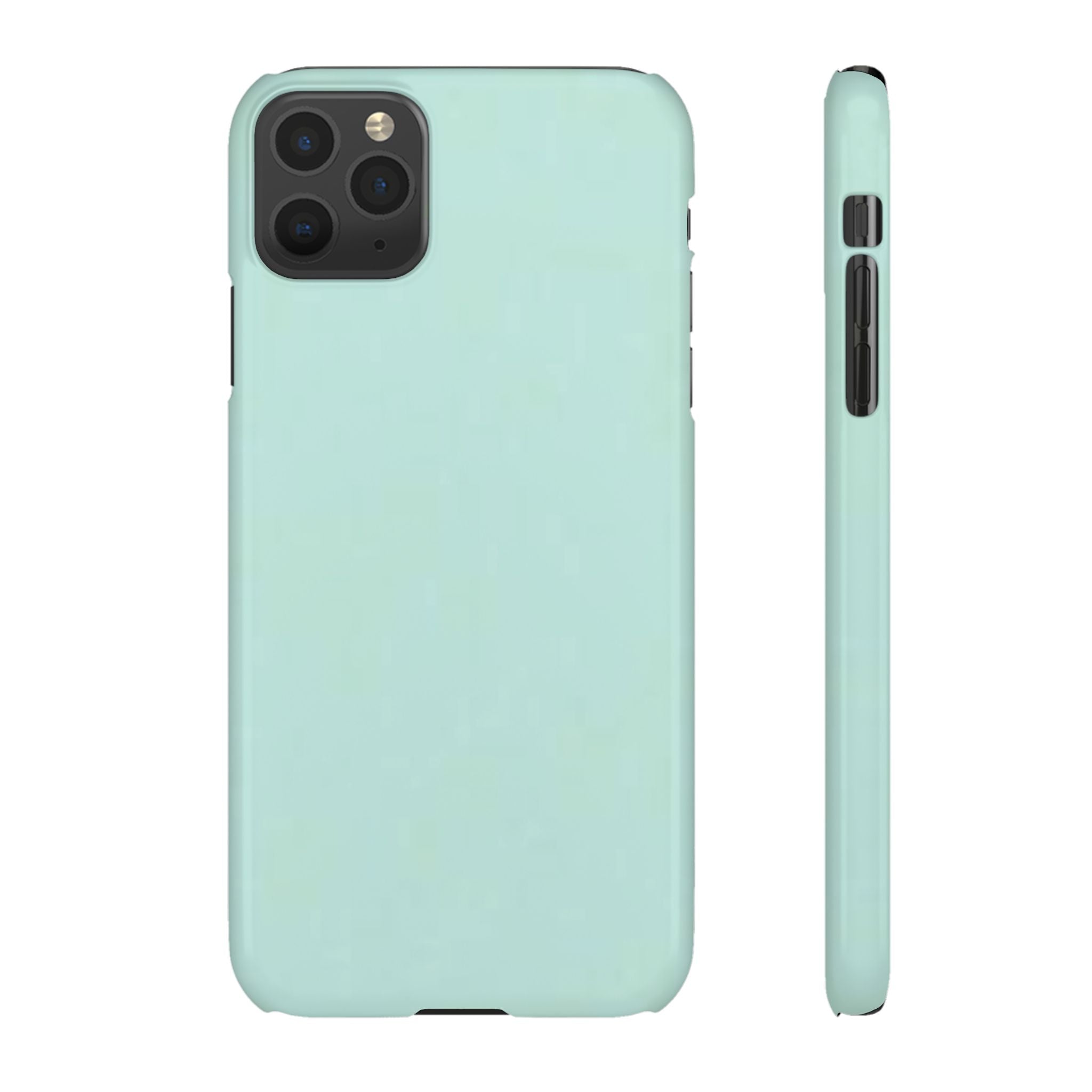 Light Mint Snap Phone Case