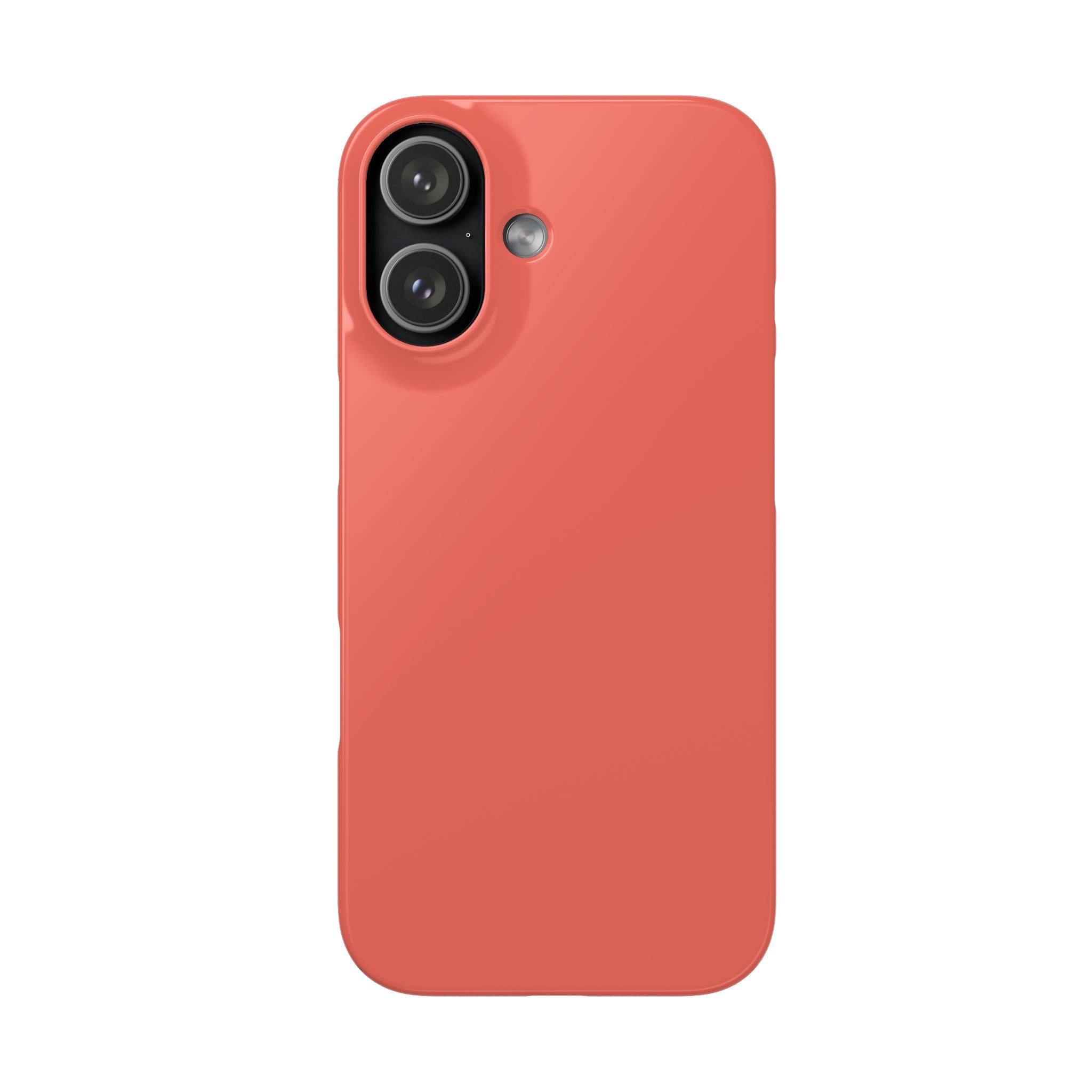 Coral Snap Phone Case
