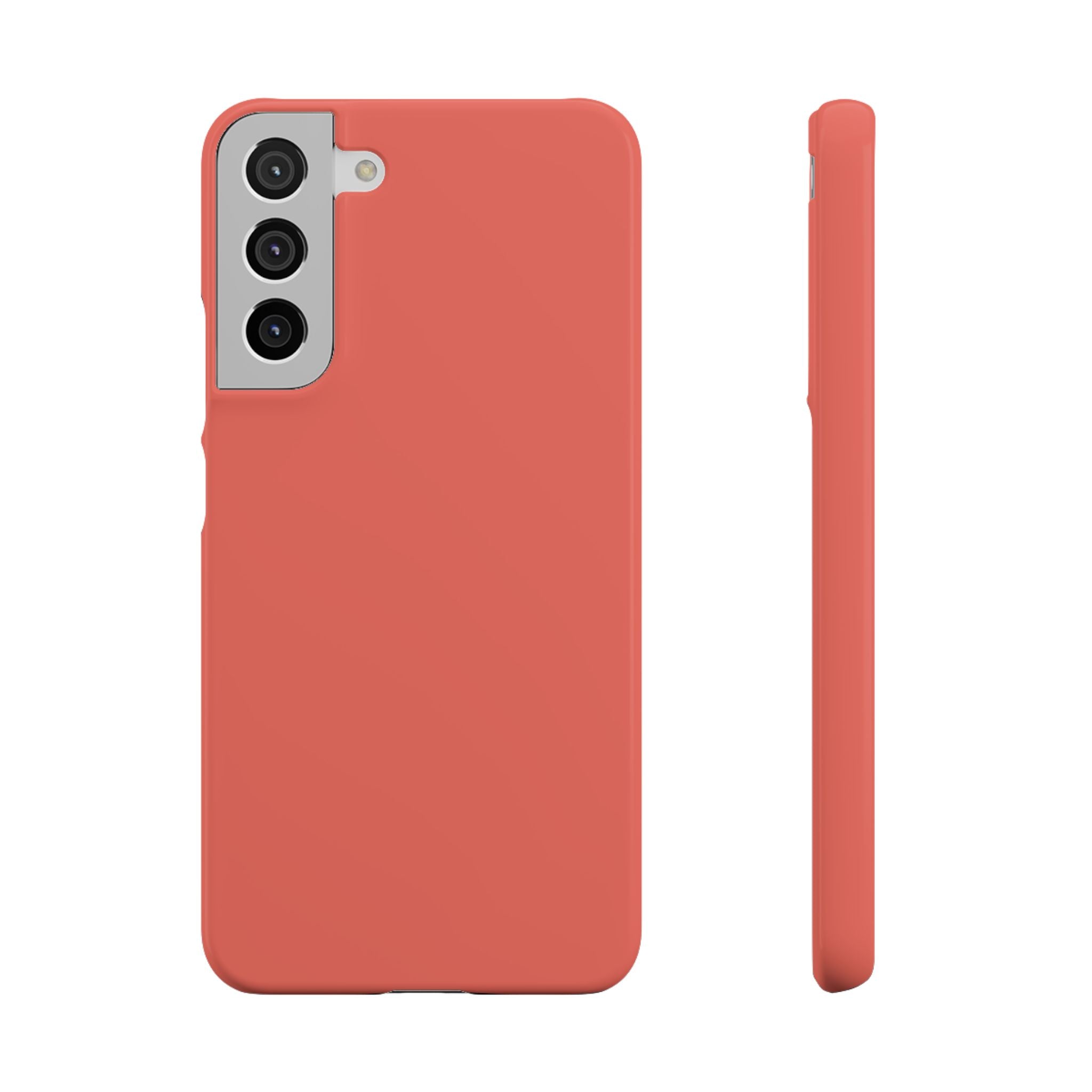Coral Snap Phone Case