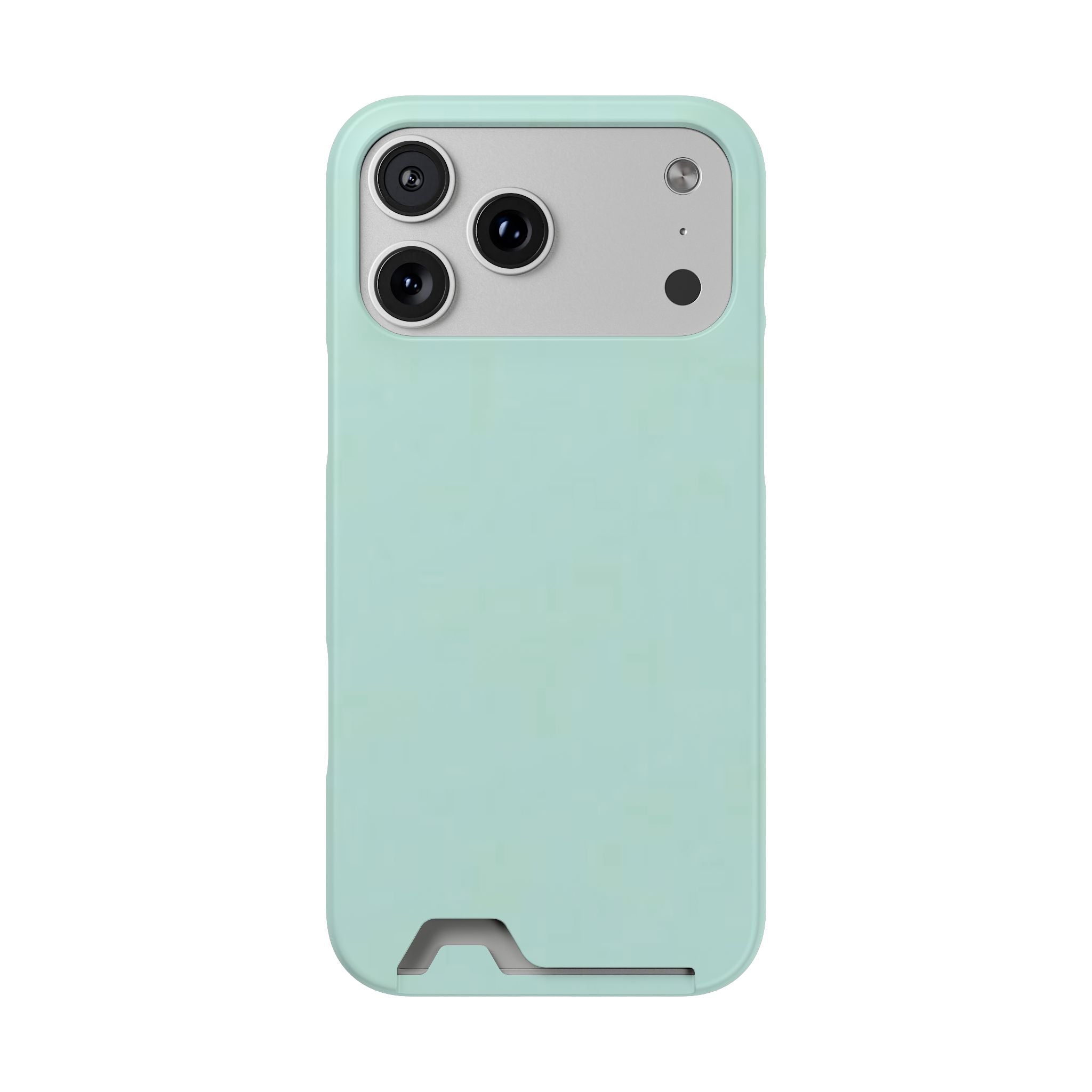 Light Mint Card Holder Phone Case