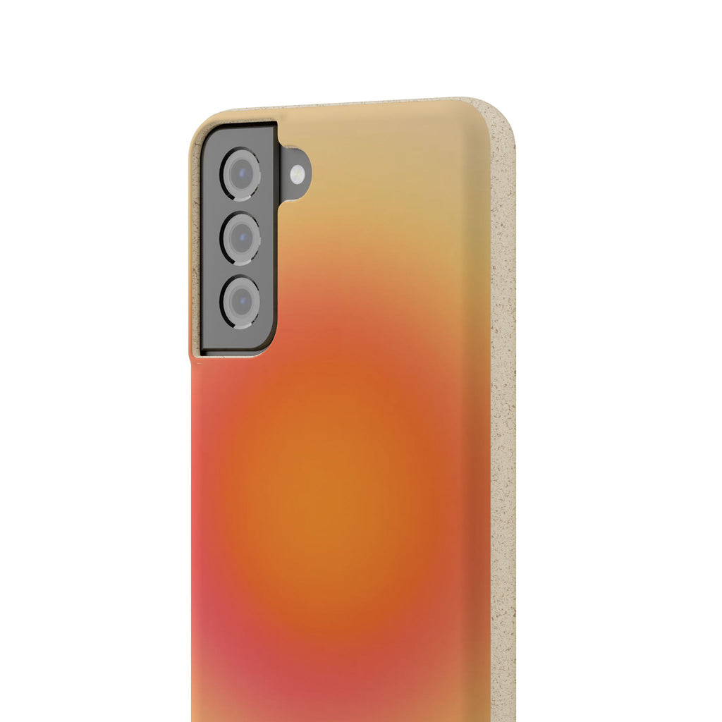 Sunburst Biodegradable Phone Case - Eco-Friendly Cover