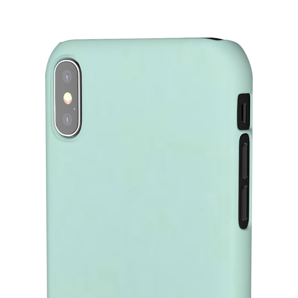 Light Mint Snap Phone Case