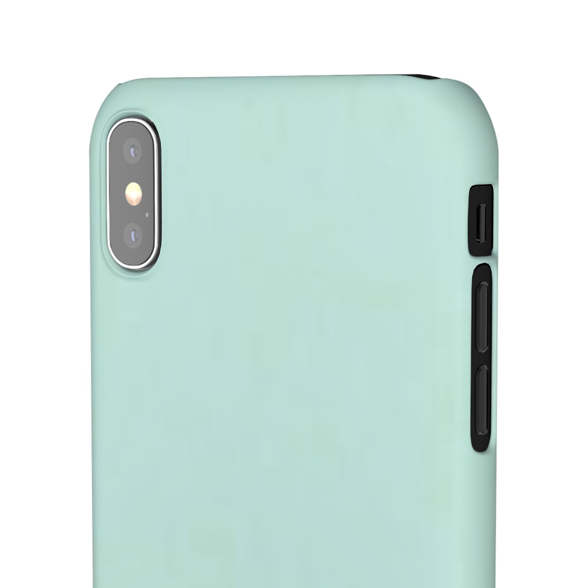 Light Mint Snap Phone Case