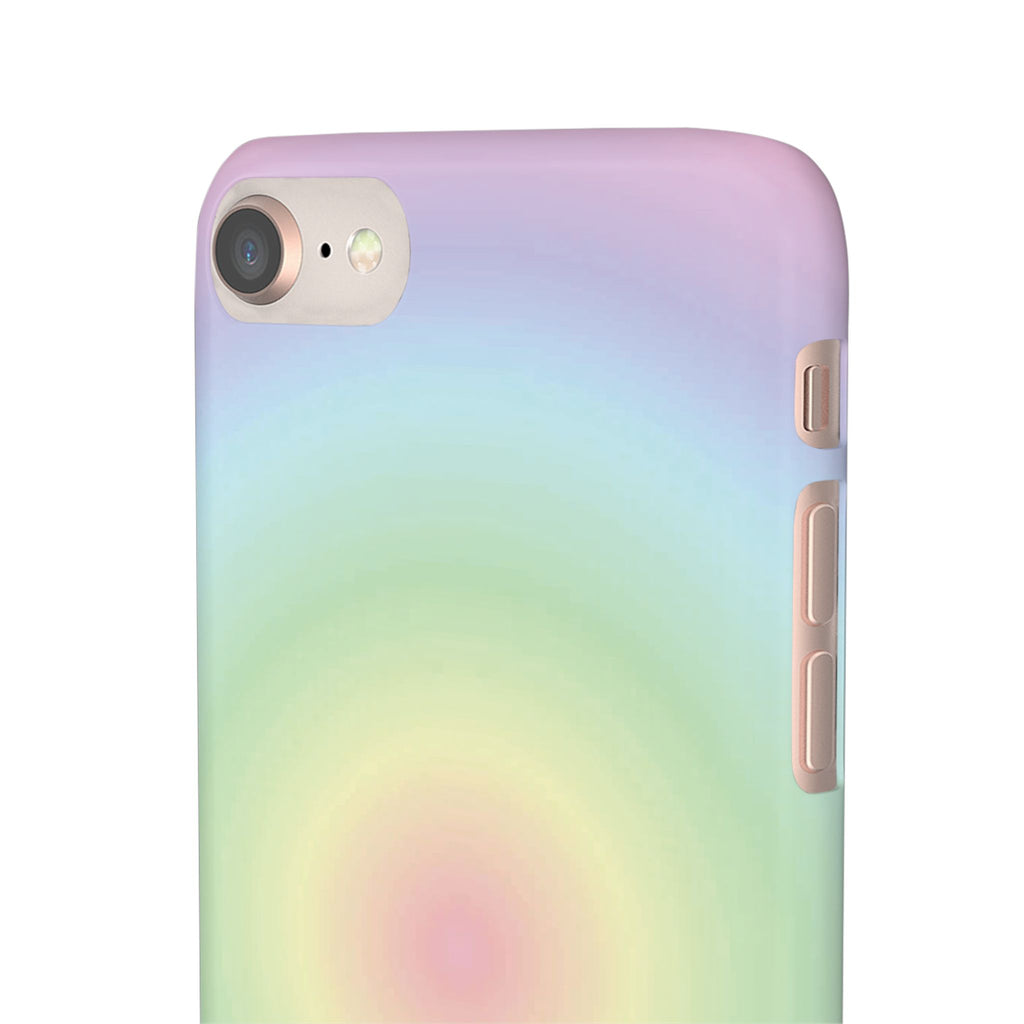 Bermuda Halo Gradient Snap Phone Case