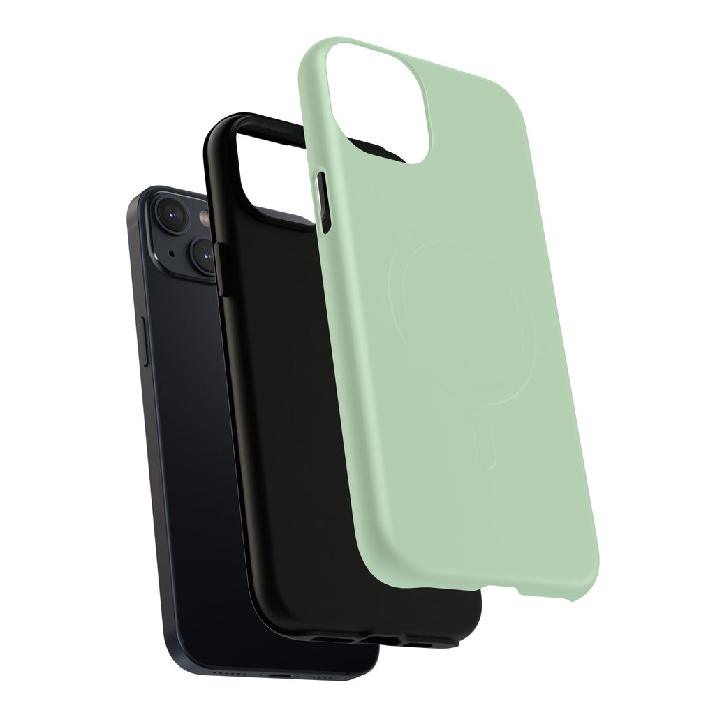 Mint MagSafe Protective Phone Case