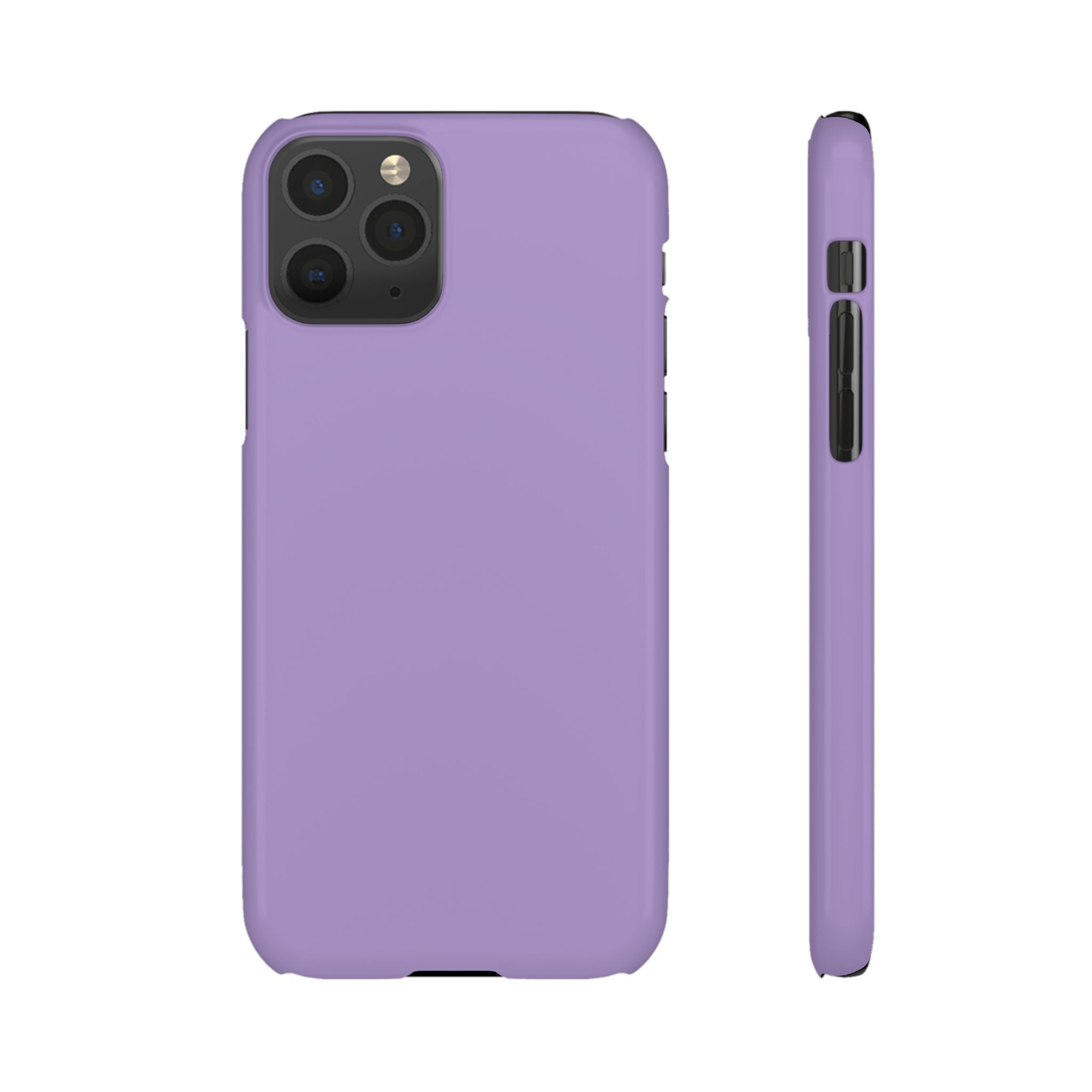 Lilac Snap Phone Case