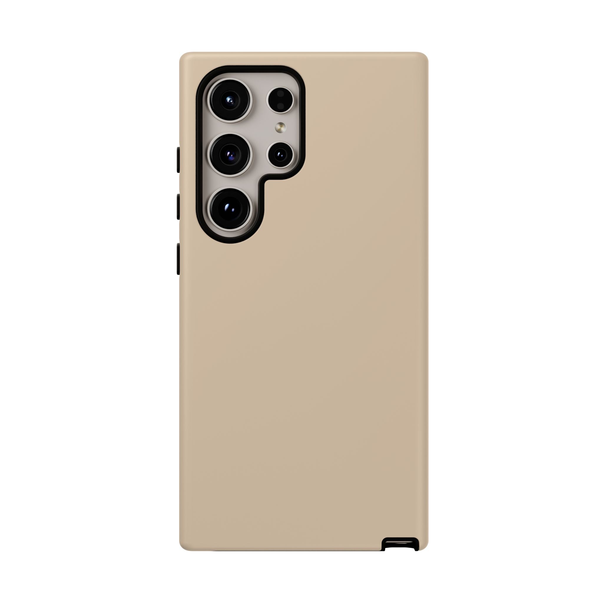 Beige Protective Phone Case