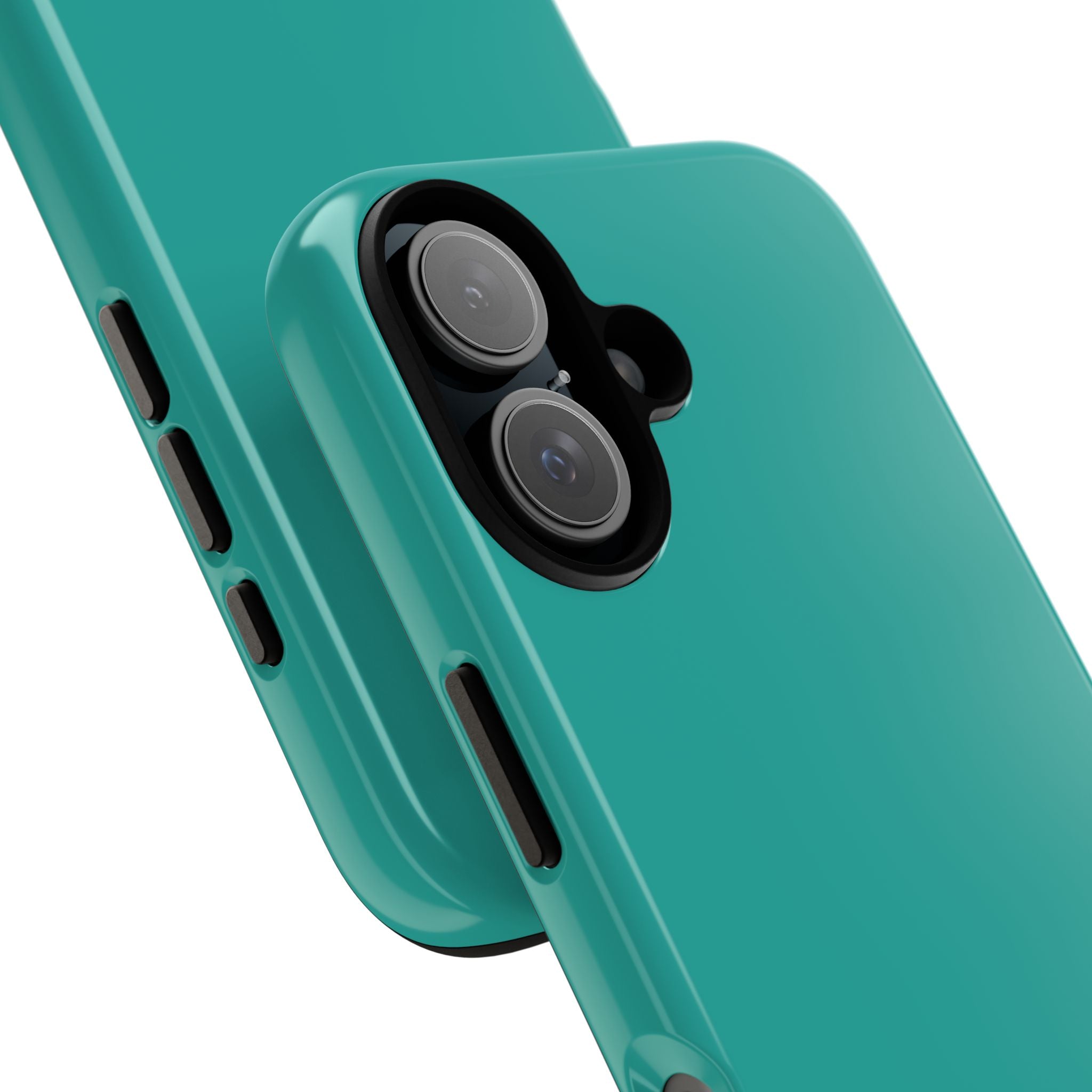 Teal Protective Phone Case
