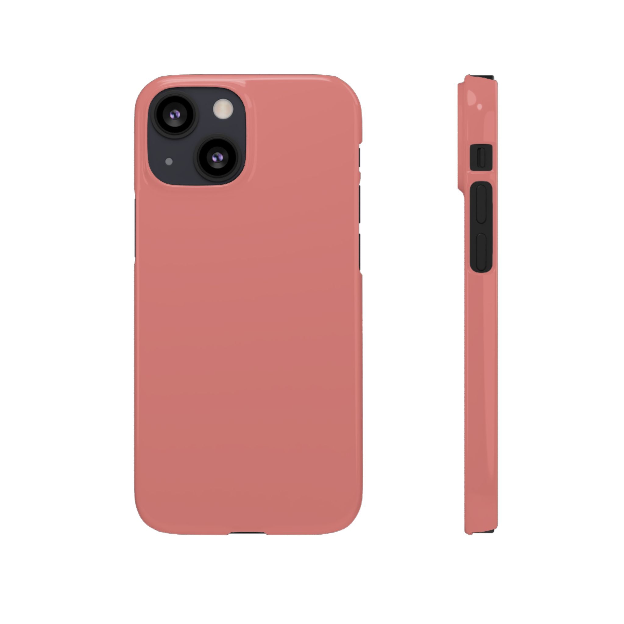 Frosty Pink Snap Phone Case