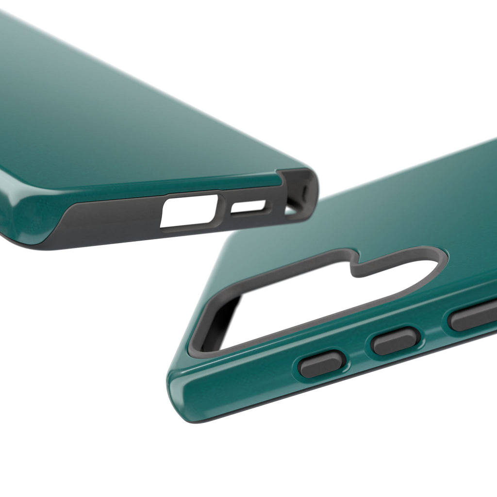 Sea Green Protective Phone Case
