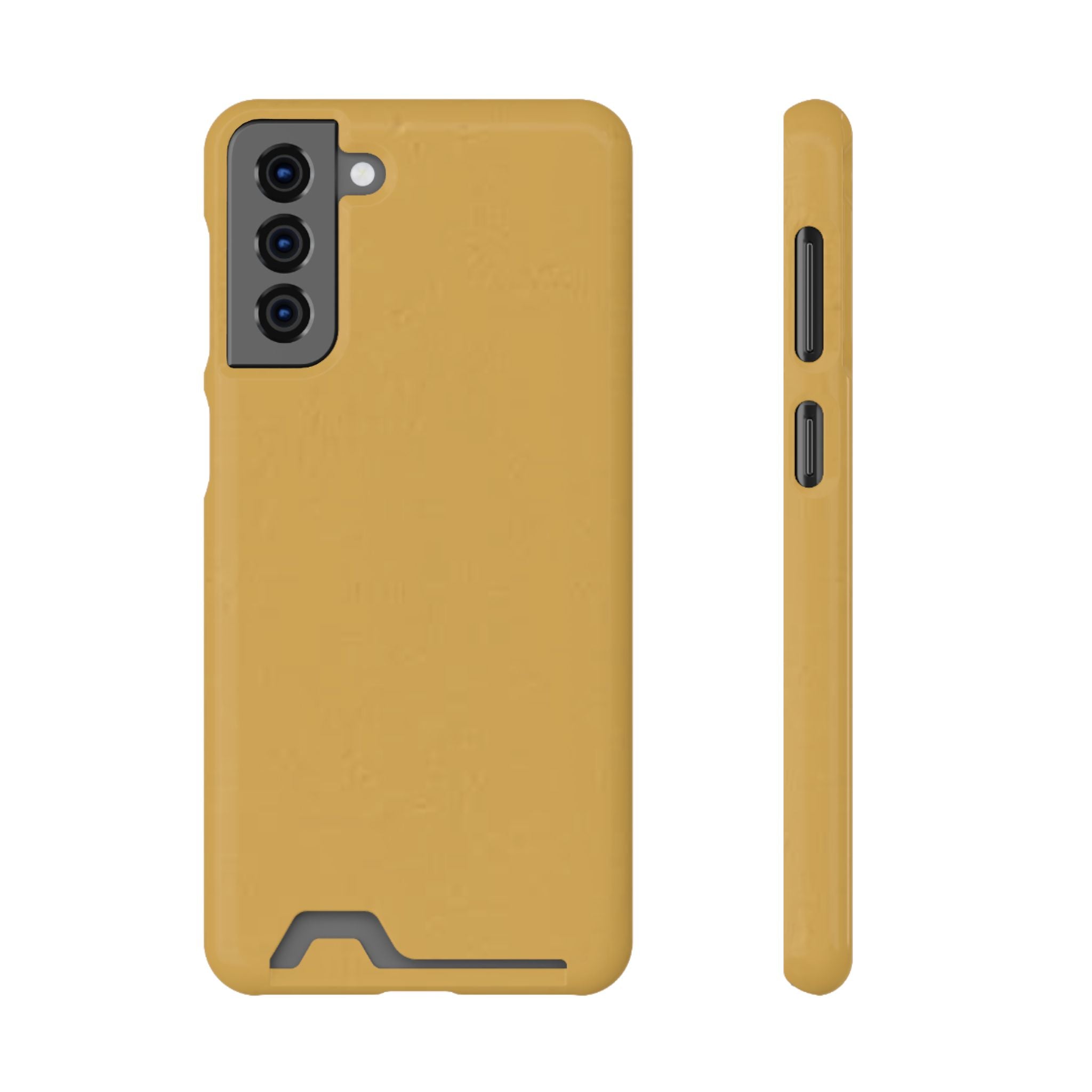 Mustard Card Holder Phone Case