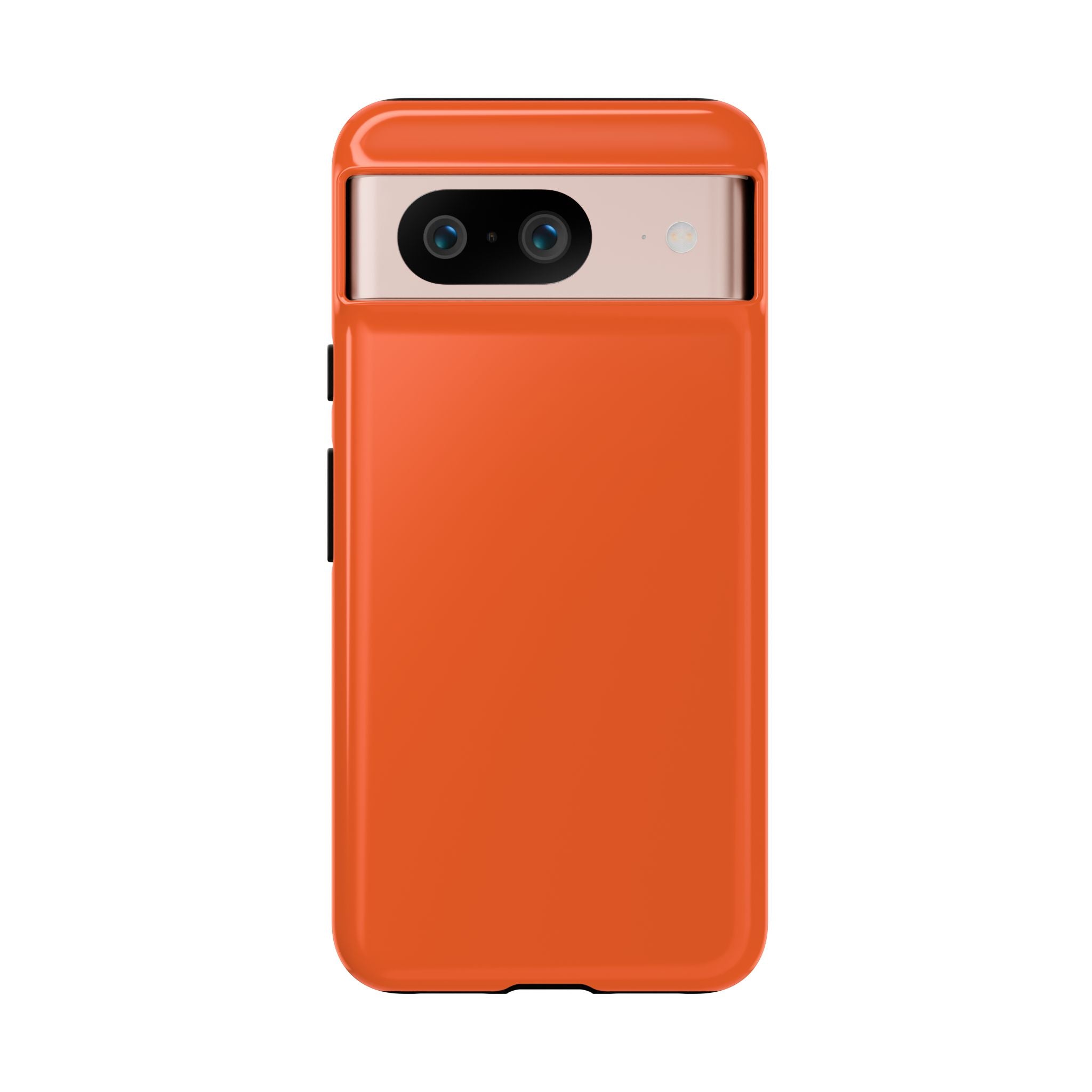 Orange Protective Phone Case