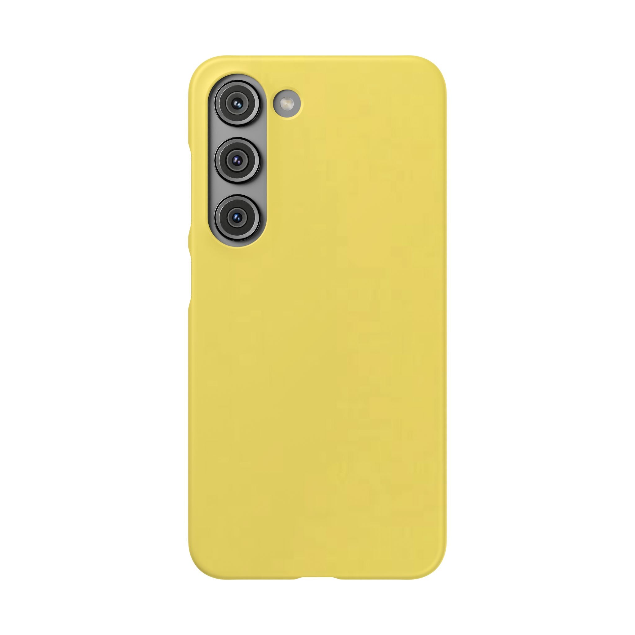 Yellow Snap Phone Case