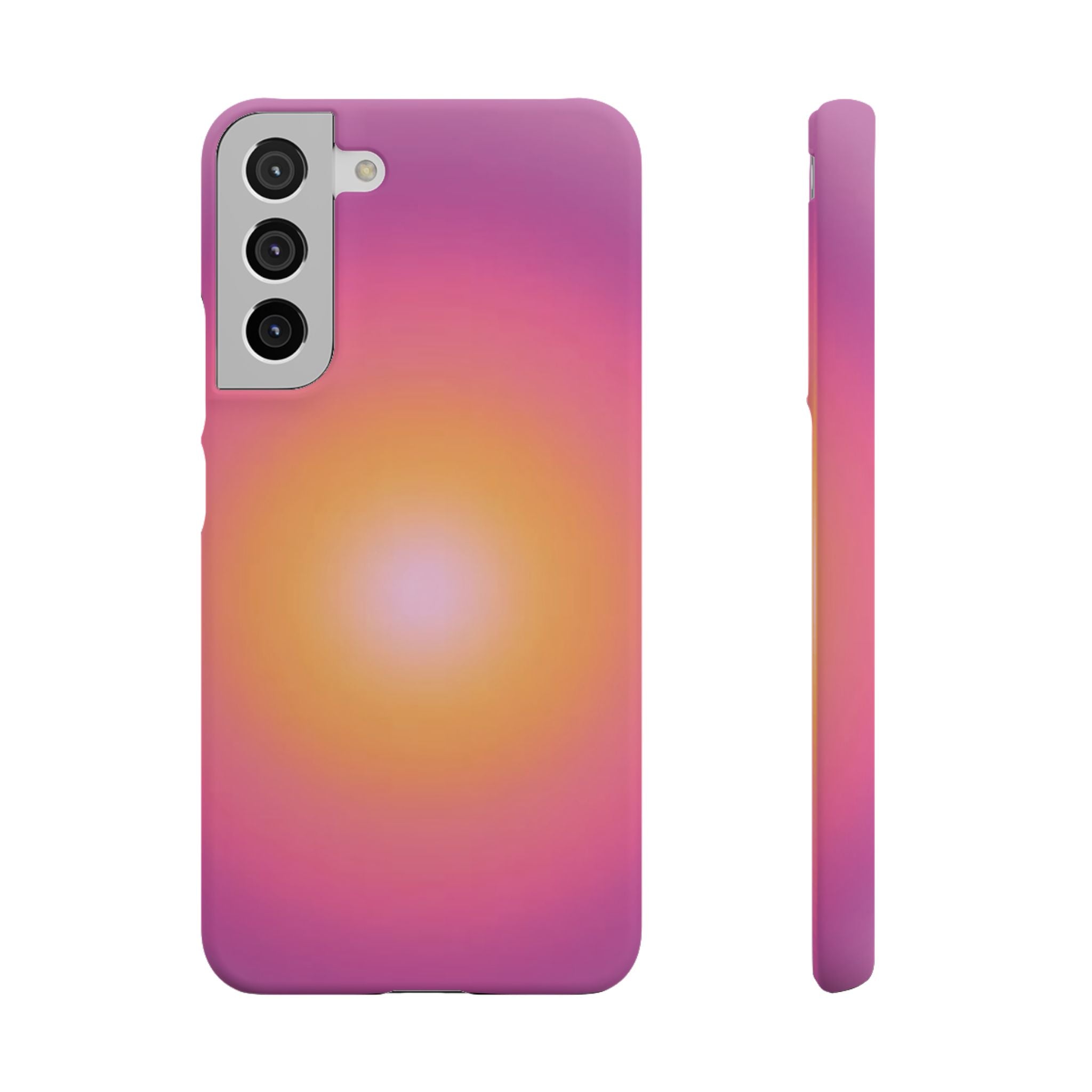 Sunburst Gradient Snap Phone Case