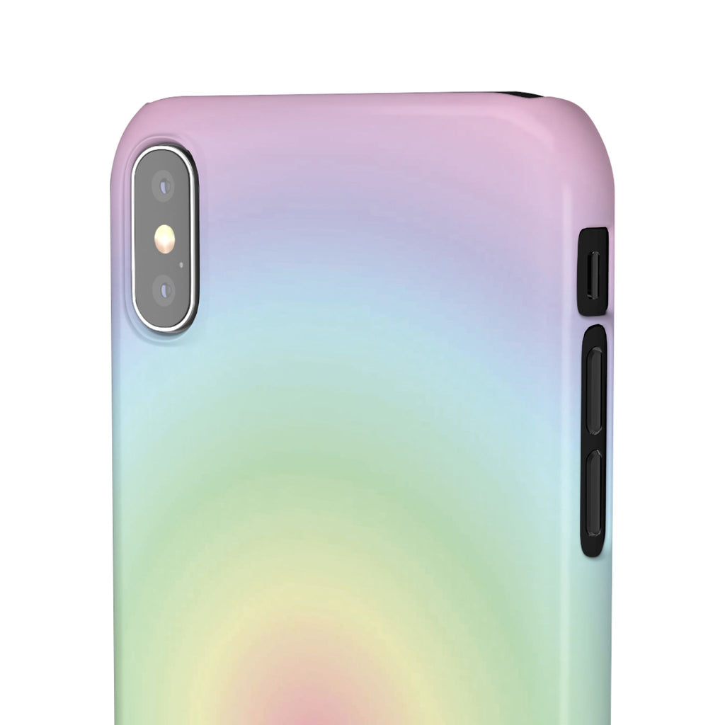 Bermuda Halo Gradient Snap Phone Case