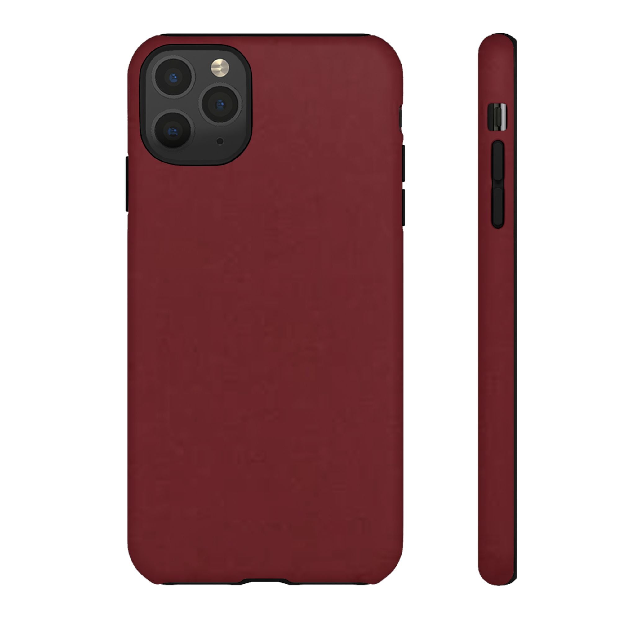 Dark Cherry Protective Phone Case