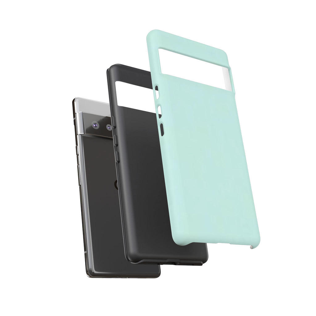 Light Mint Protective Phone Case