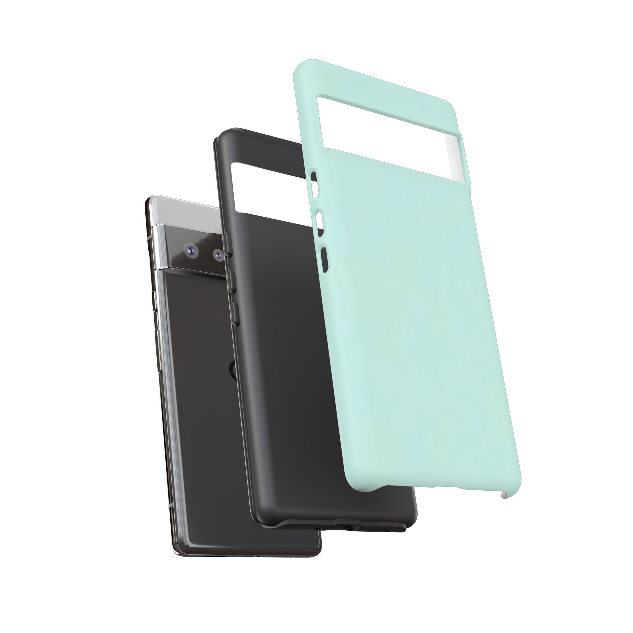 Light Mint Protective Phone Case