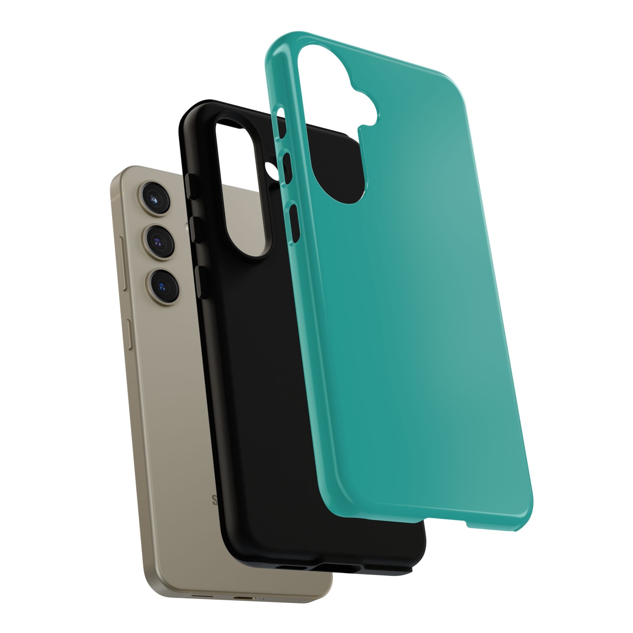 Teal Protective Phone Case