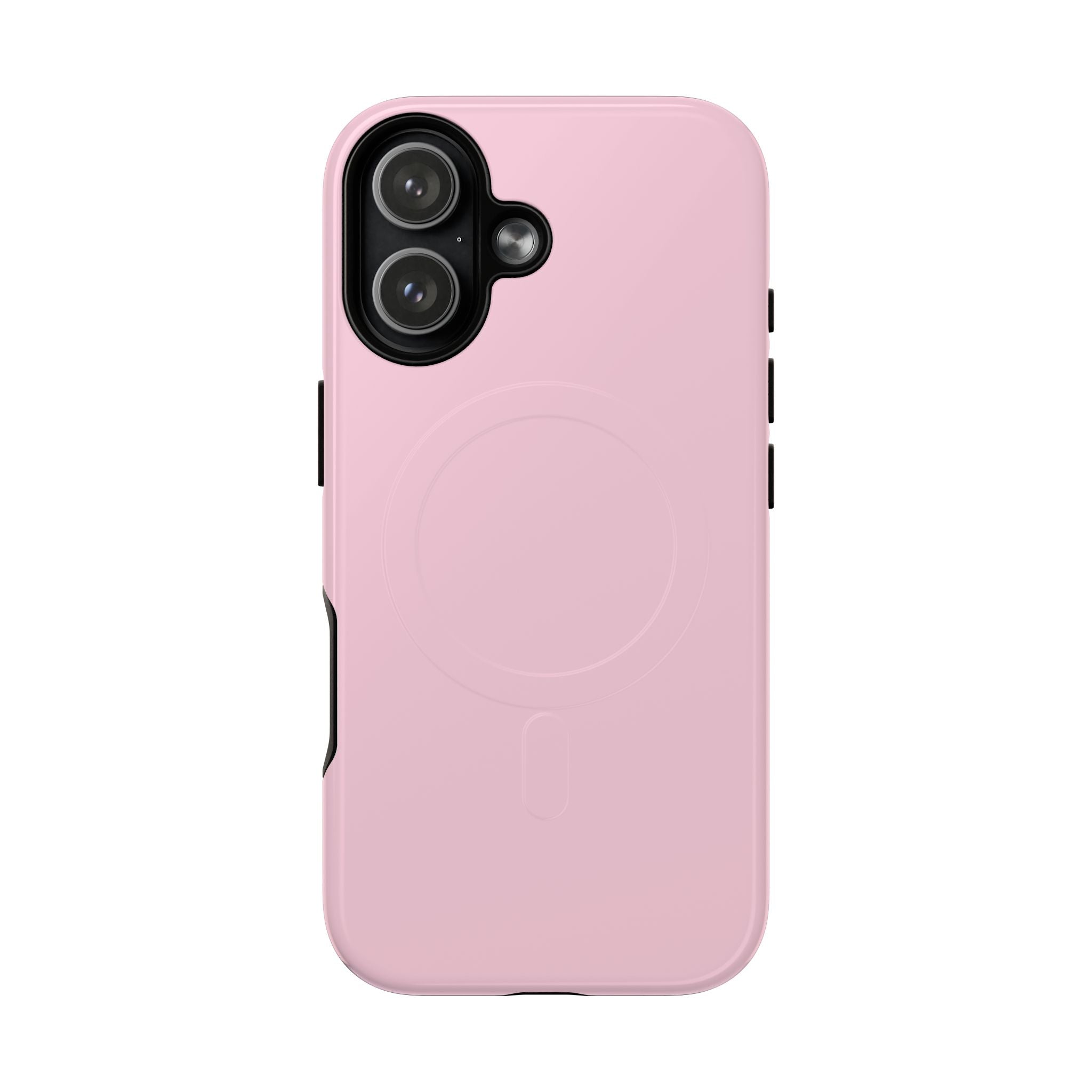 Pale Pink MagSafe Protective Phone Case