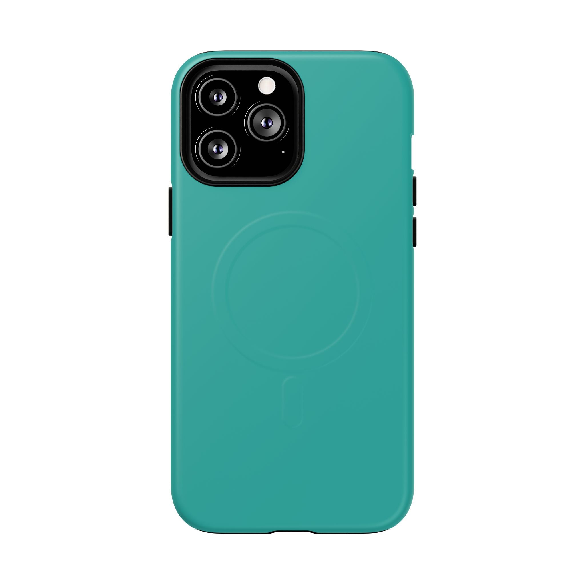Teal MagSafe Protective Phone Case