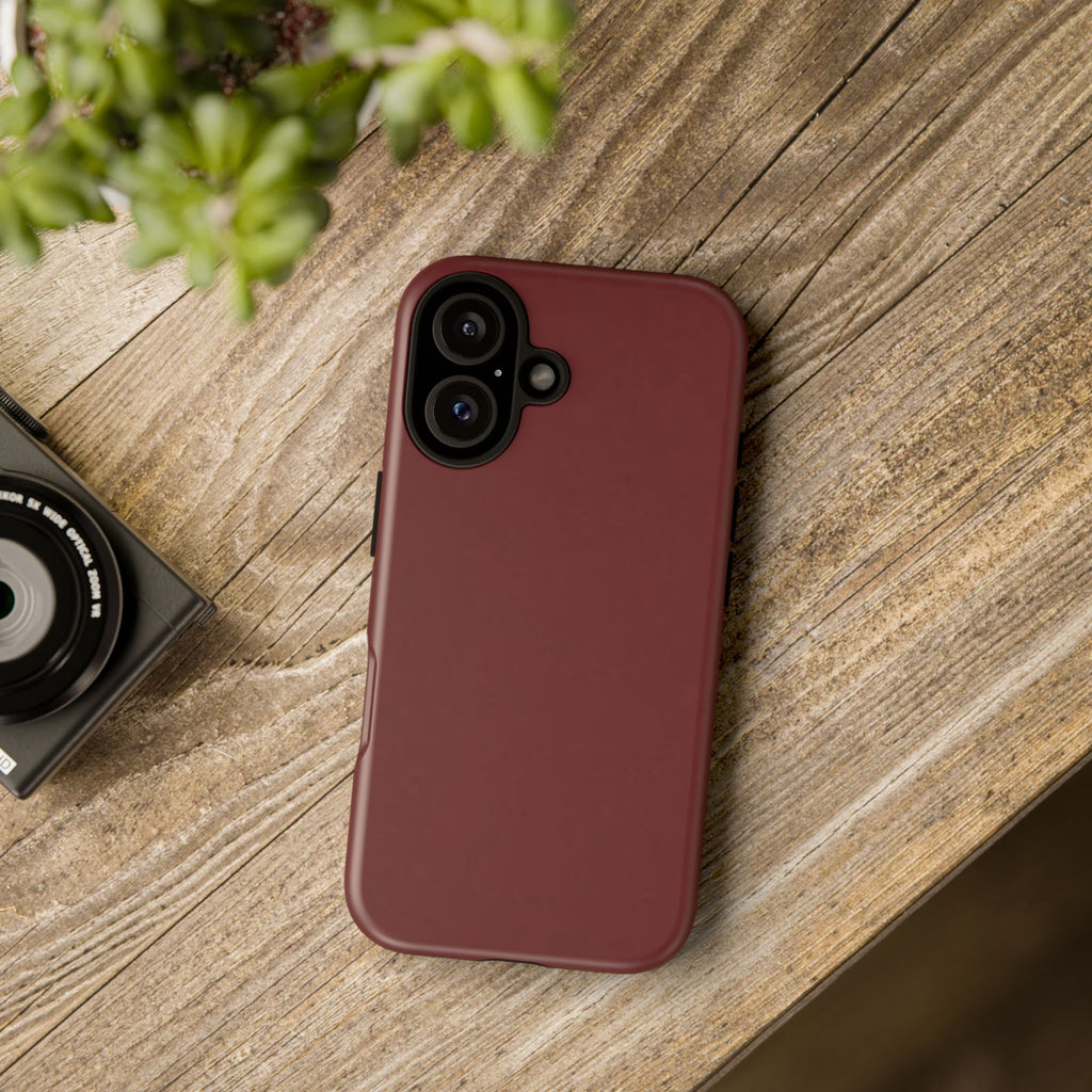 Dark Cherry Protective Phone Case