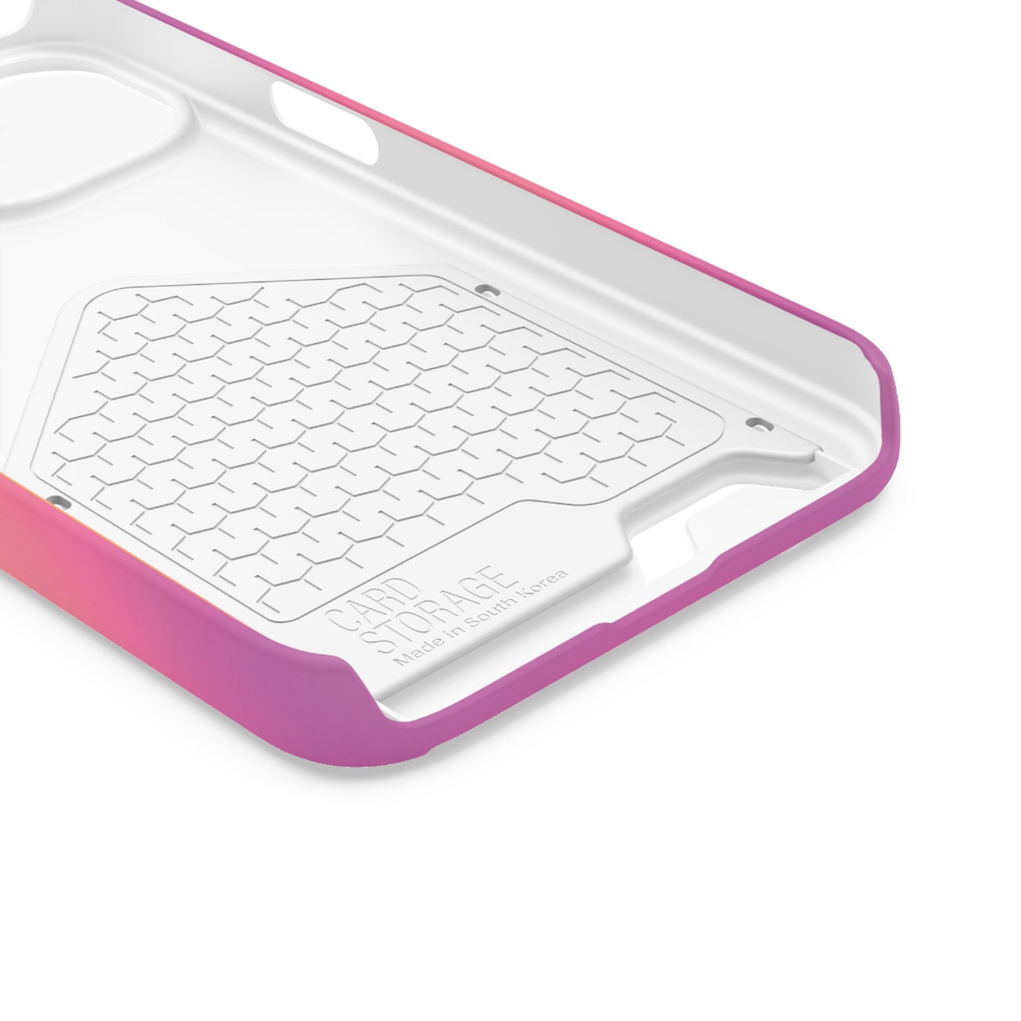 Sunburst 'Seize the Day' Phone Case with Card Holder
