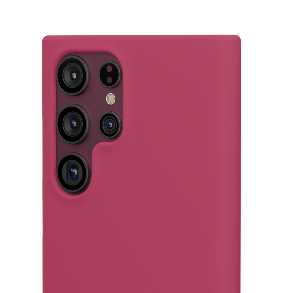 Raspberry Snap Phone Case