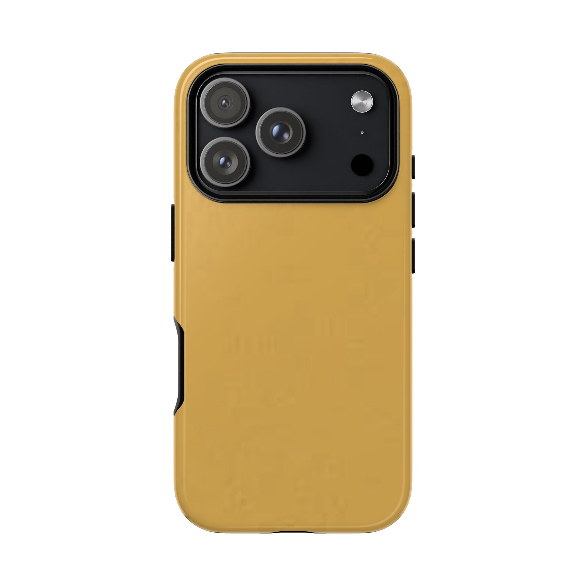 Mustard Protective Phone Case