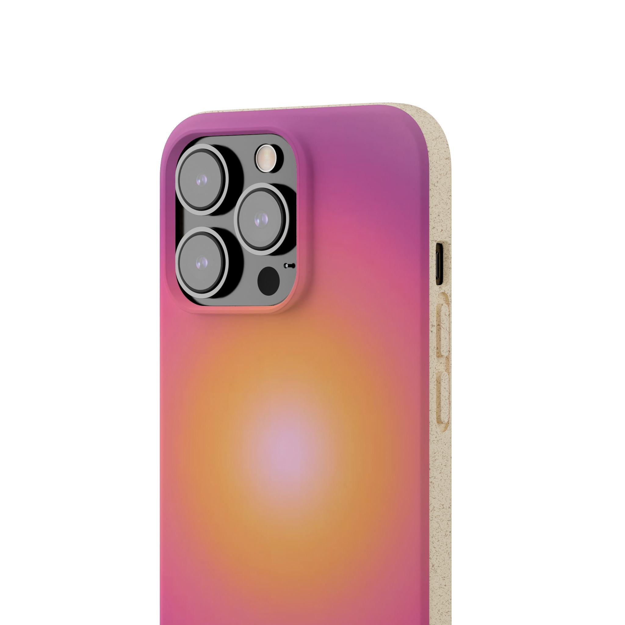 Sunset Glow Biodegradable Phone Case -  Eco-Friendly Cover