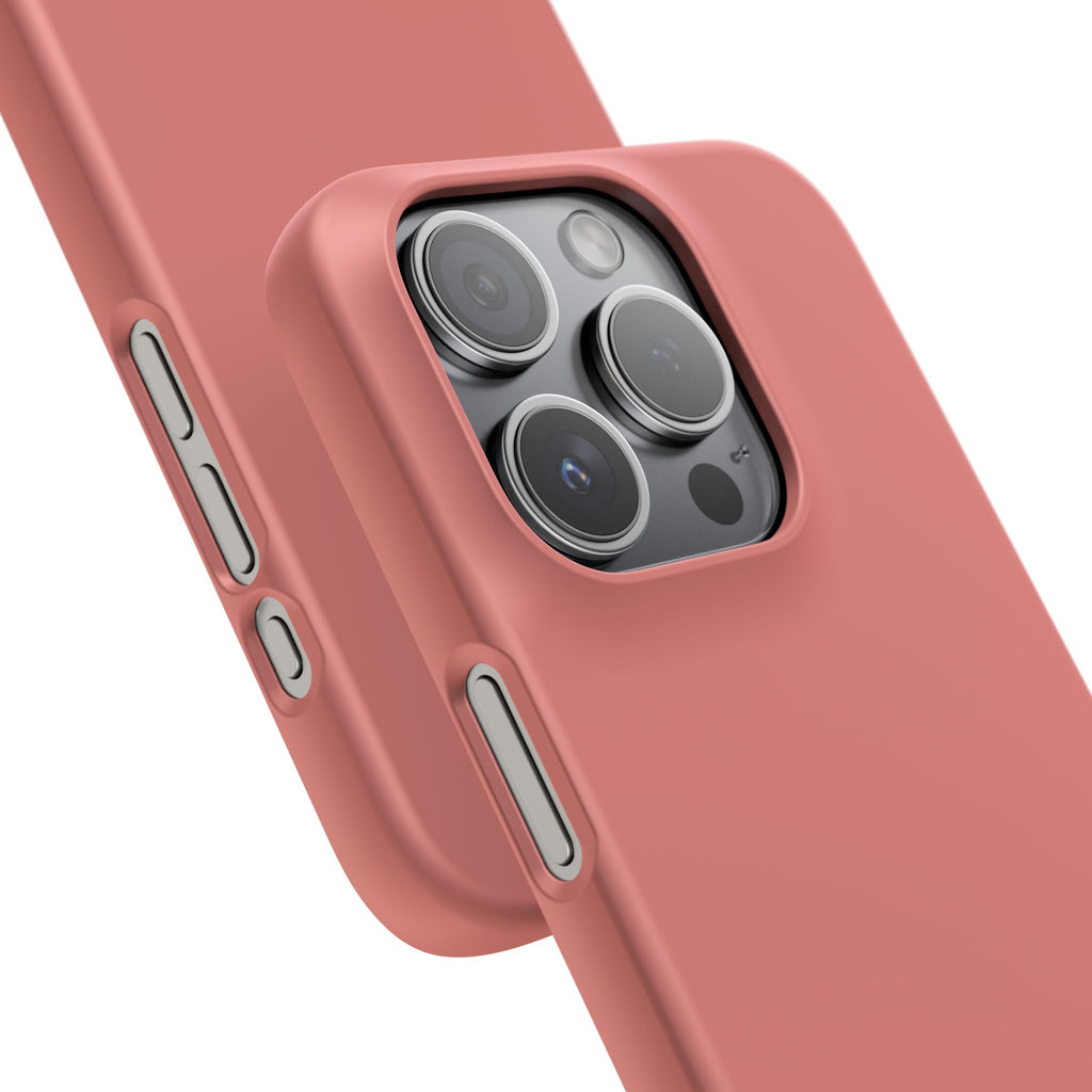 Frosty Pink Snap Phone Case