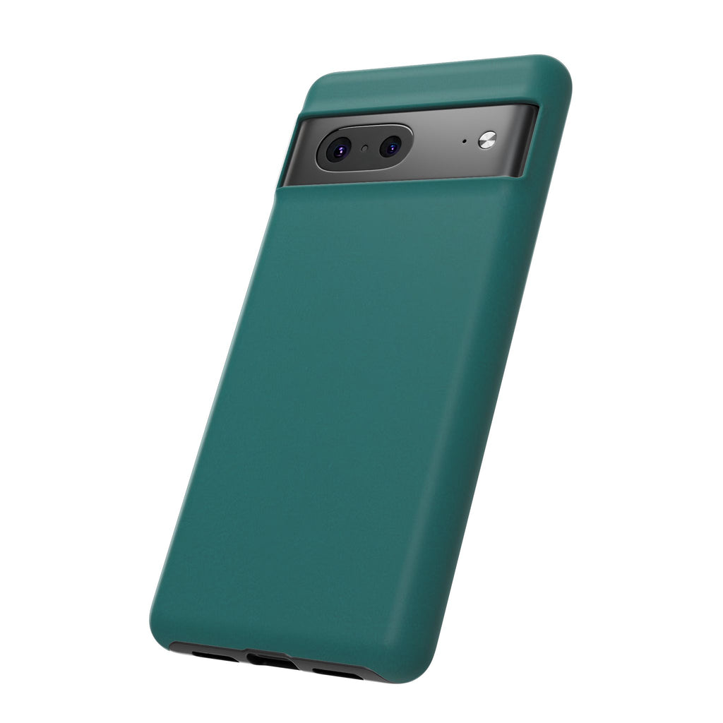 Sea Green Protective Phone Case