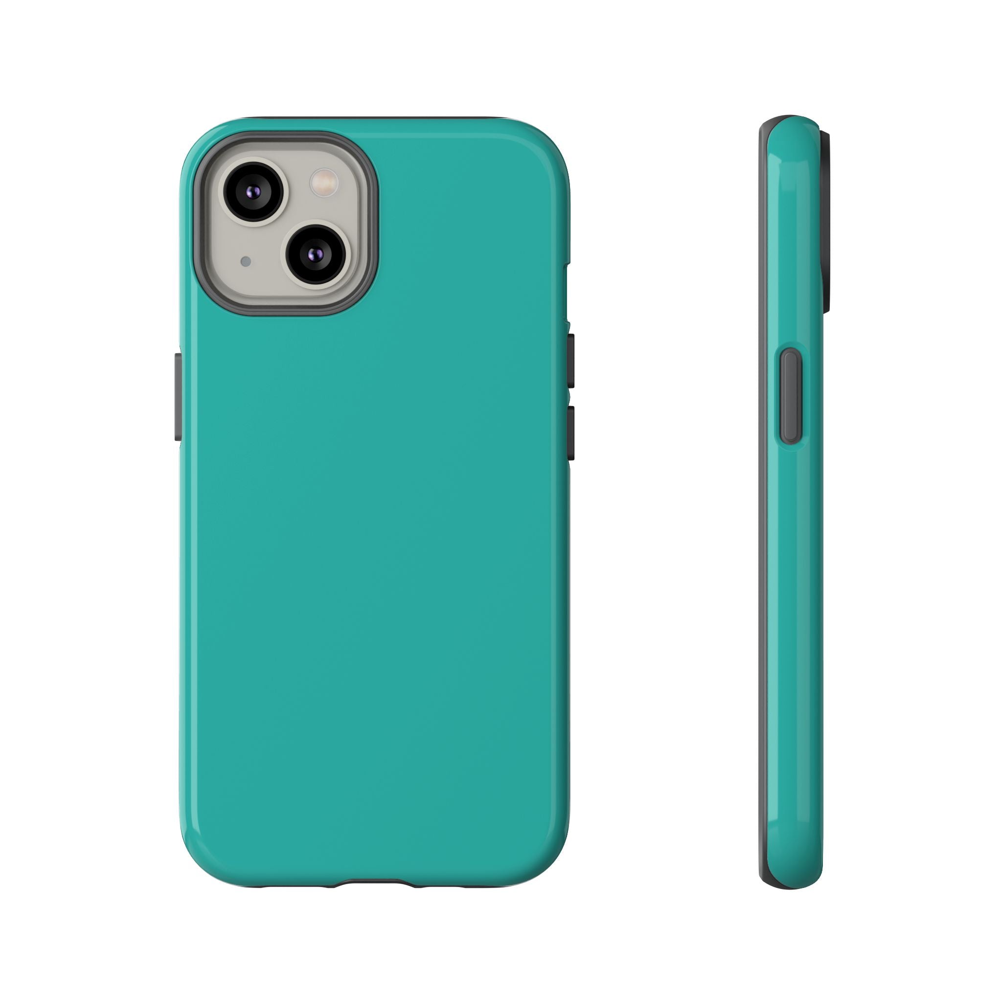Teal Protective Phone Case