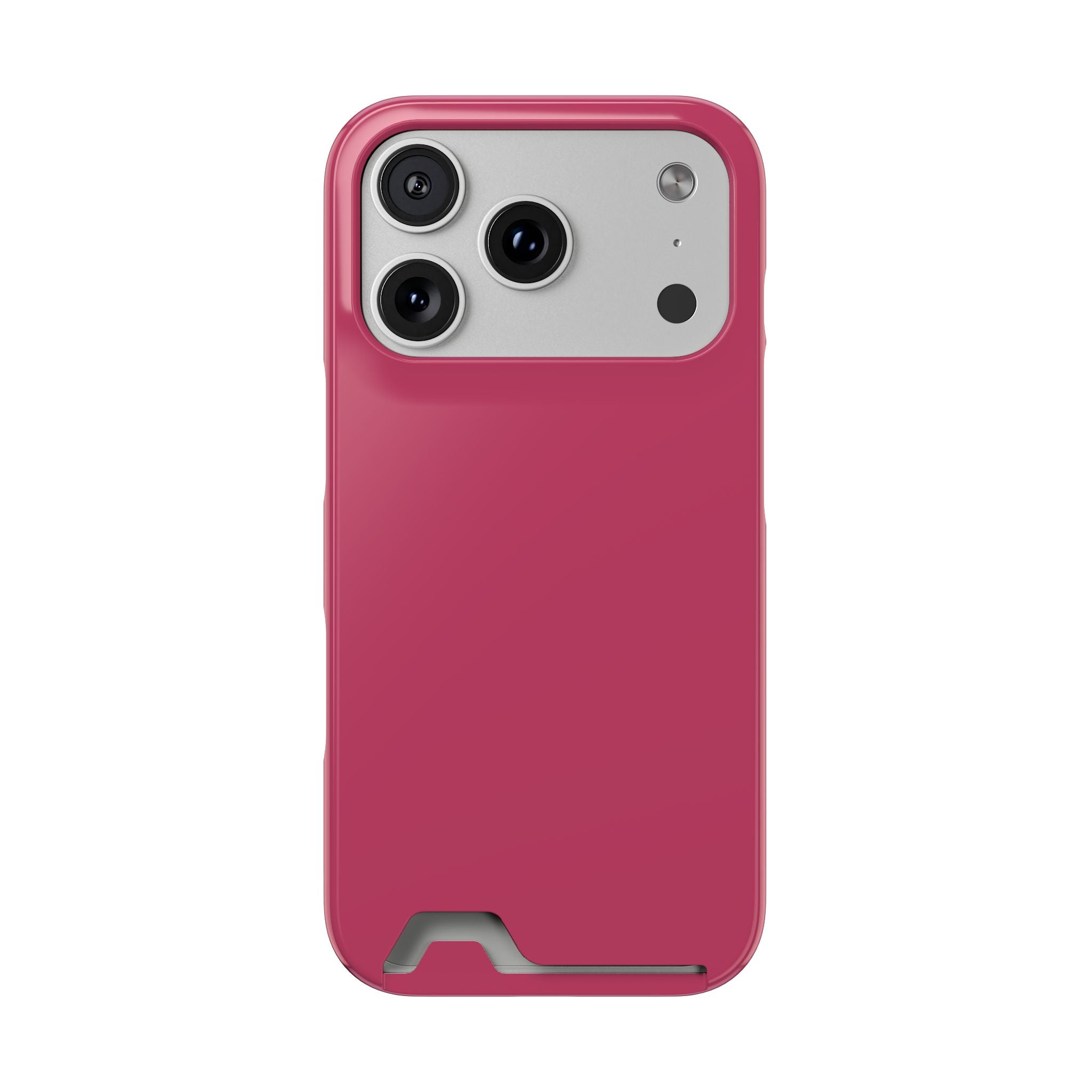 Raspberry Card Holder Phone Case