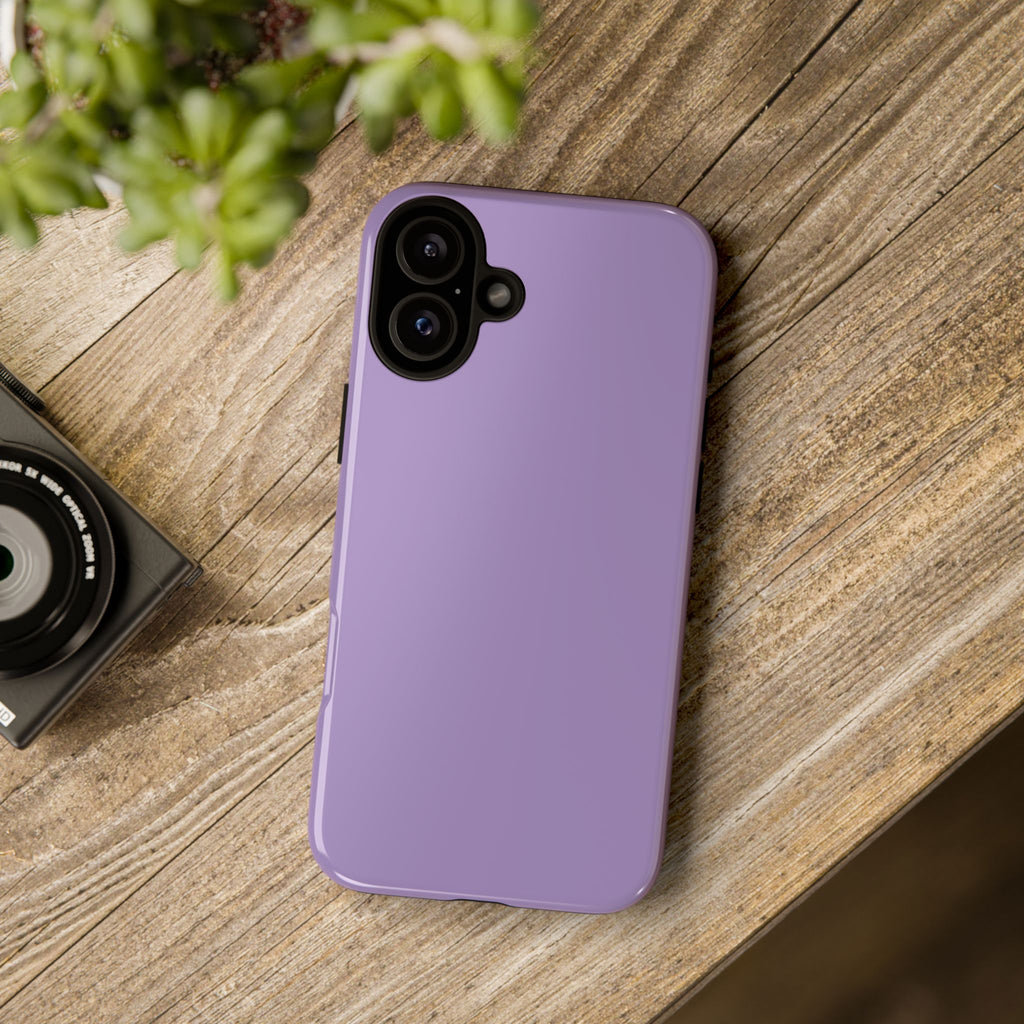 Lilac Protective Phone Case