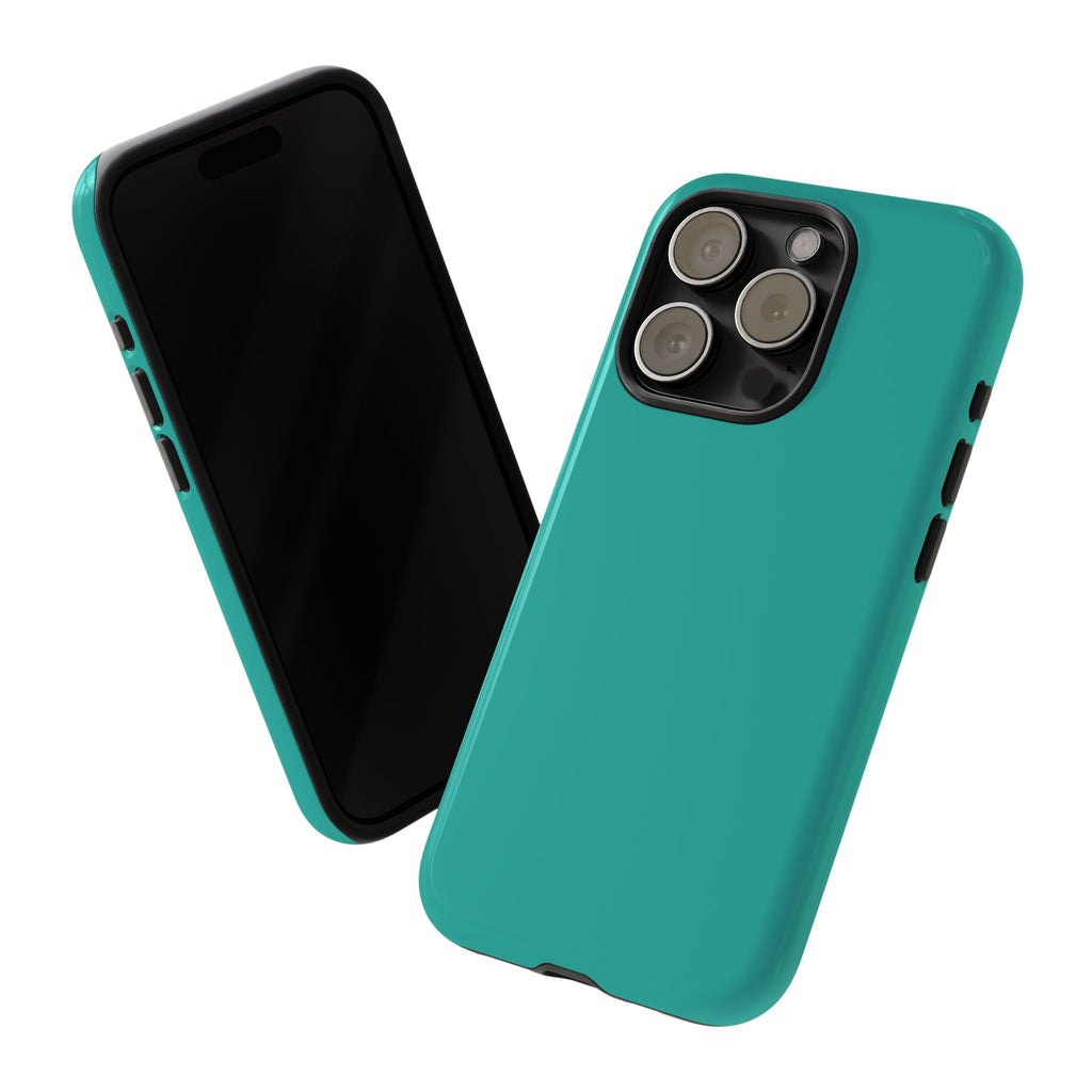 Teal Protective Phone Case
