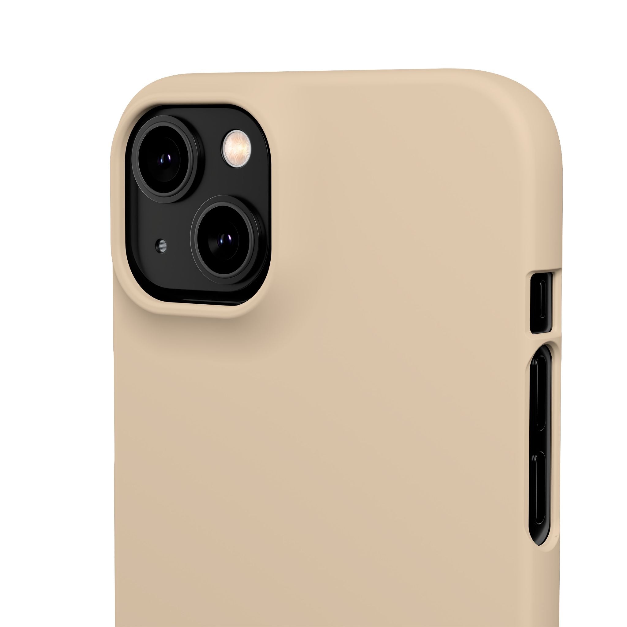 Beige Snap Phone Case