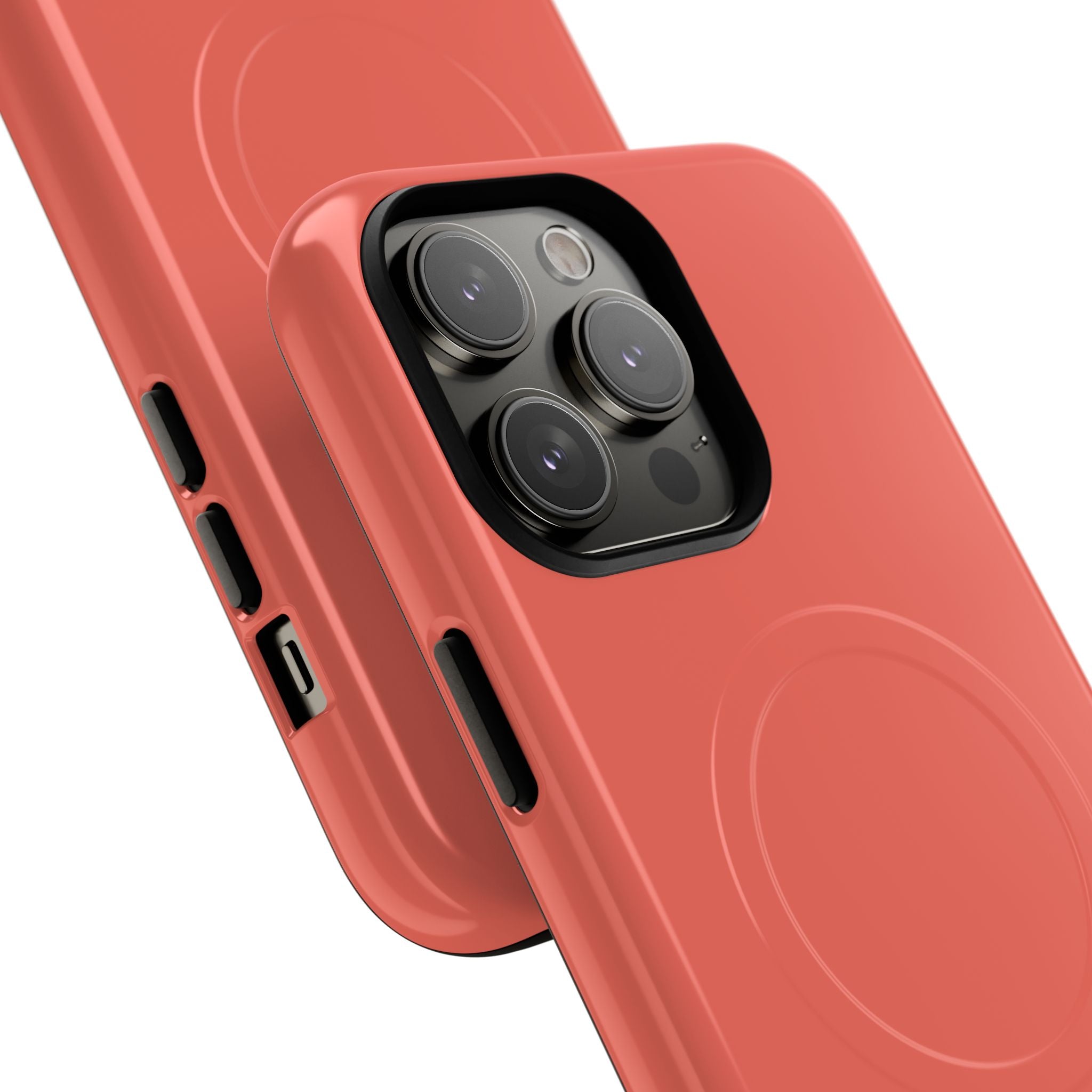 Coral MagSafe Protective Phone Case