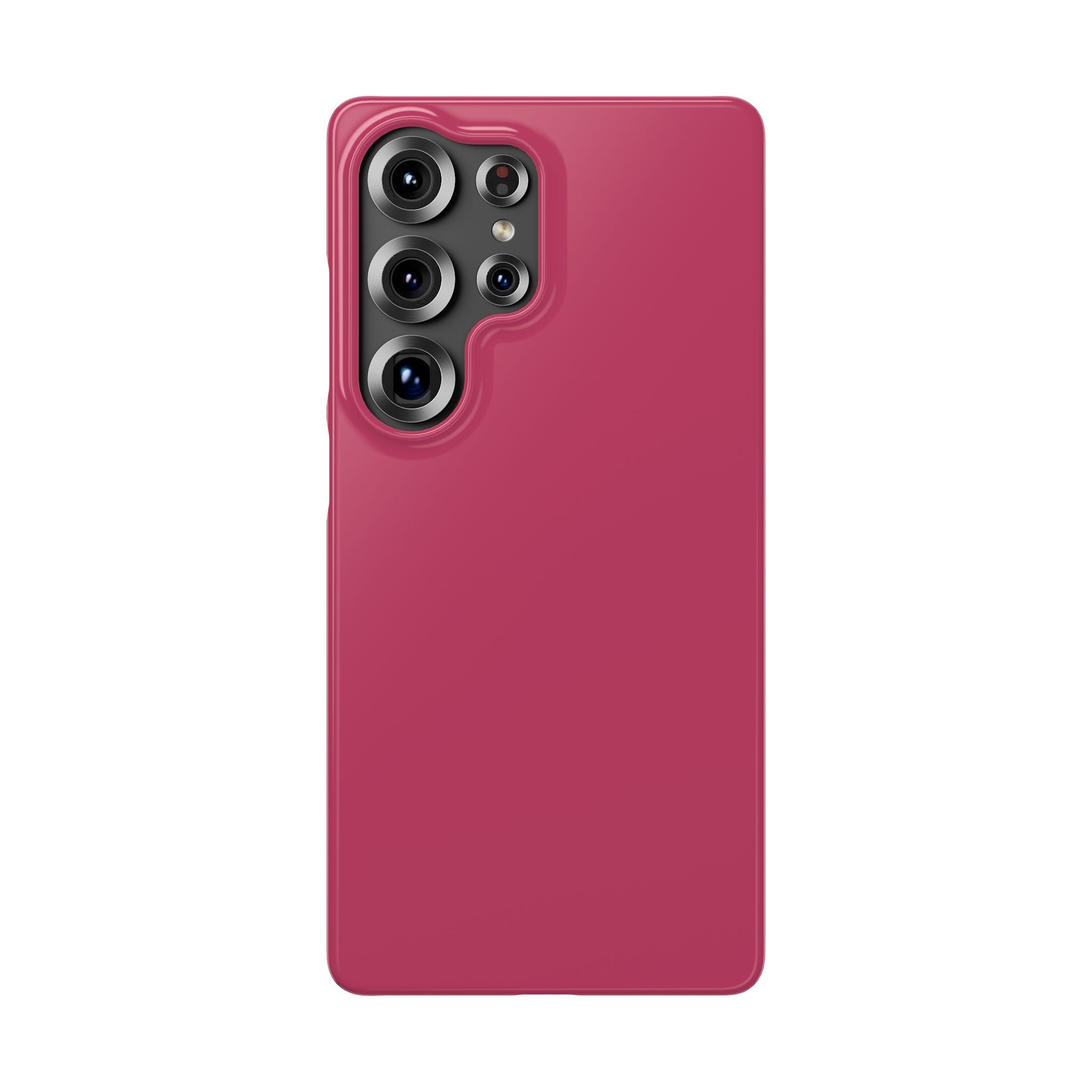 Raspberry Snap Phone Case
