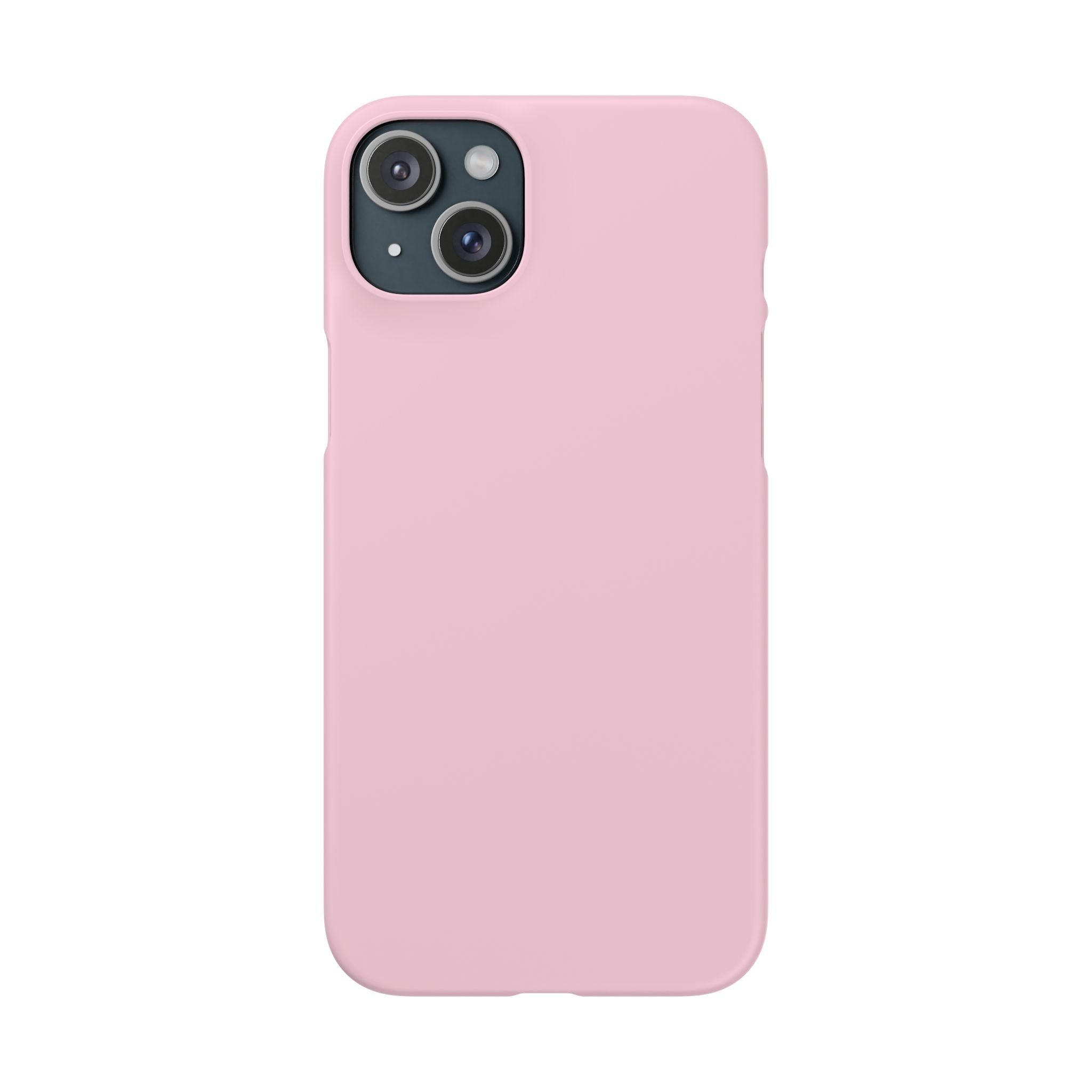 Pale Pink Snap Phone Case