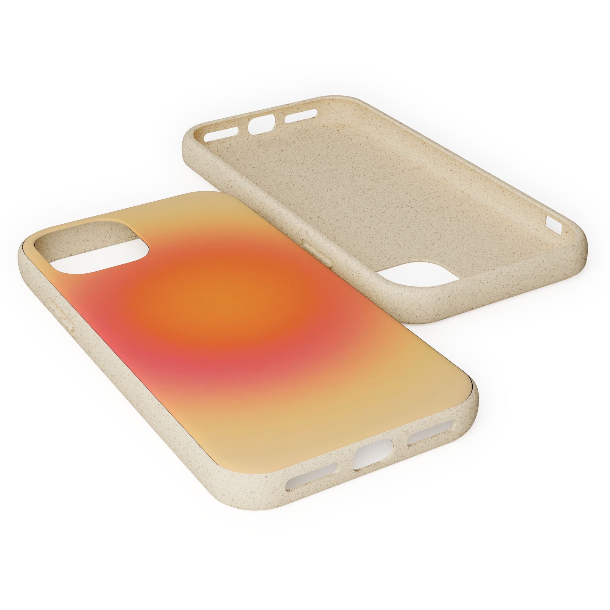 Sunburst Biodegradable Phone Case - Eco-Friendly Cover