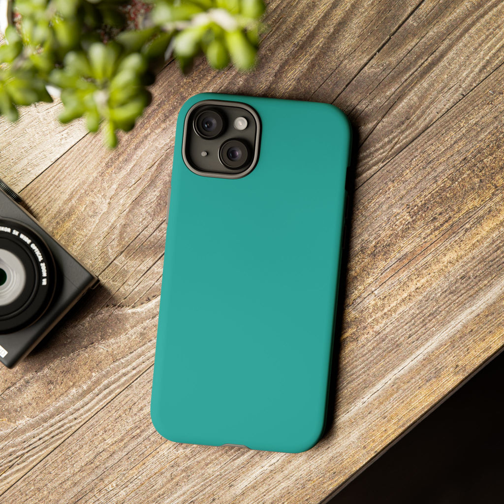 Teal Protective Phone Case