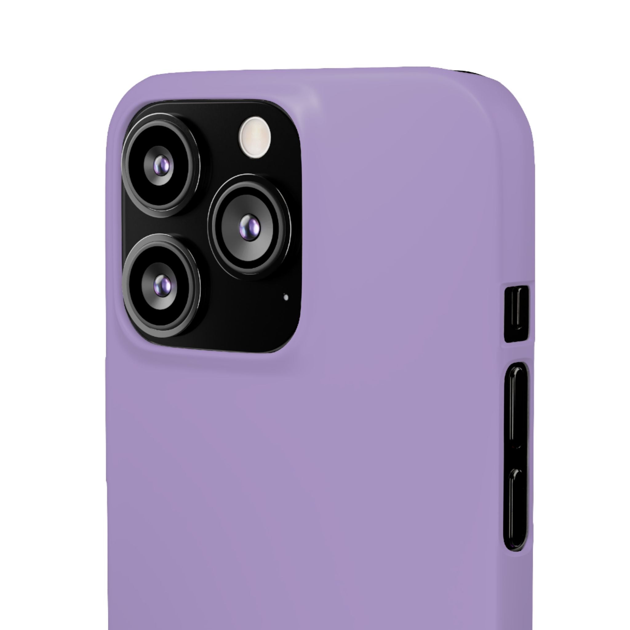 Lilac Snap Phone Case