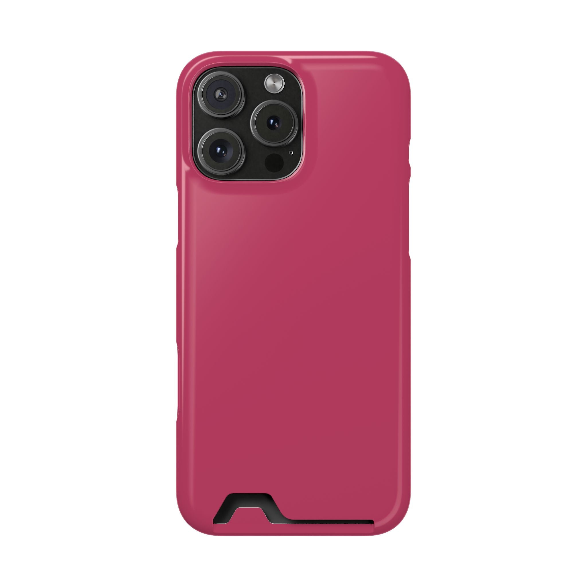Raspberry Card Holder Phone Case